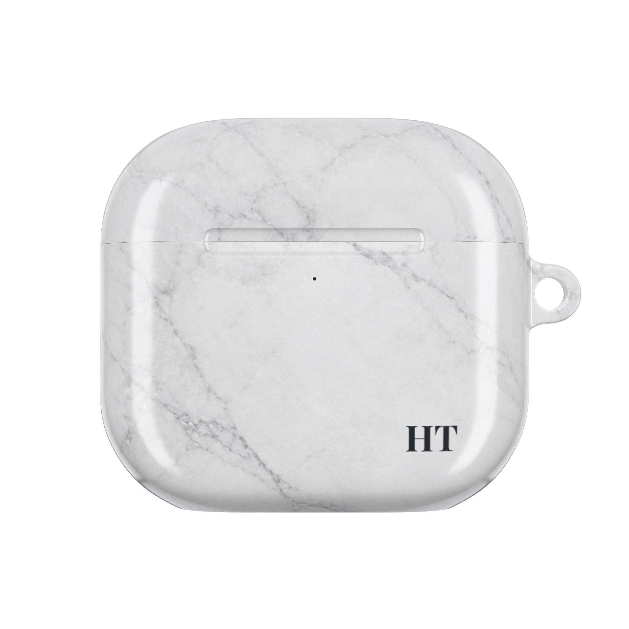 Marble AirPod Case - Arctic