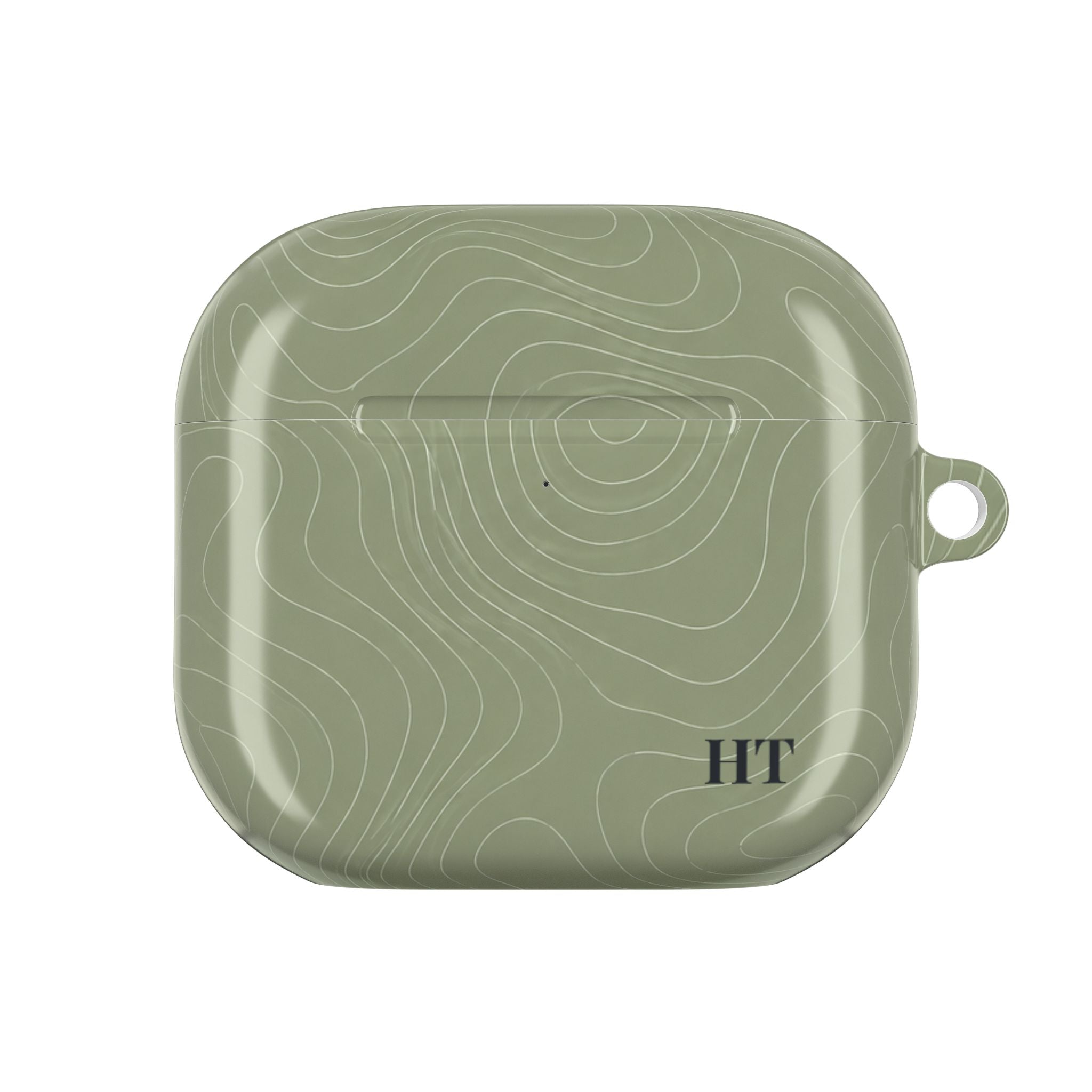Contour AirPod Case - Sage