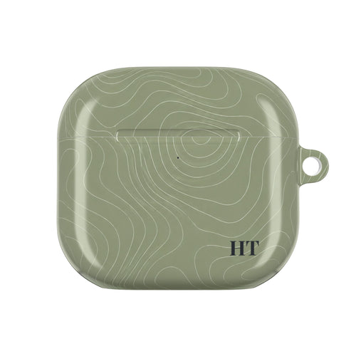 Contour AirPod Case - Sage