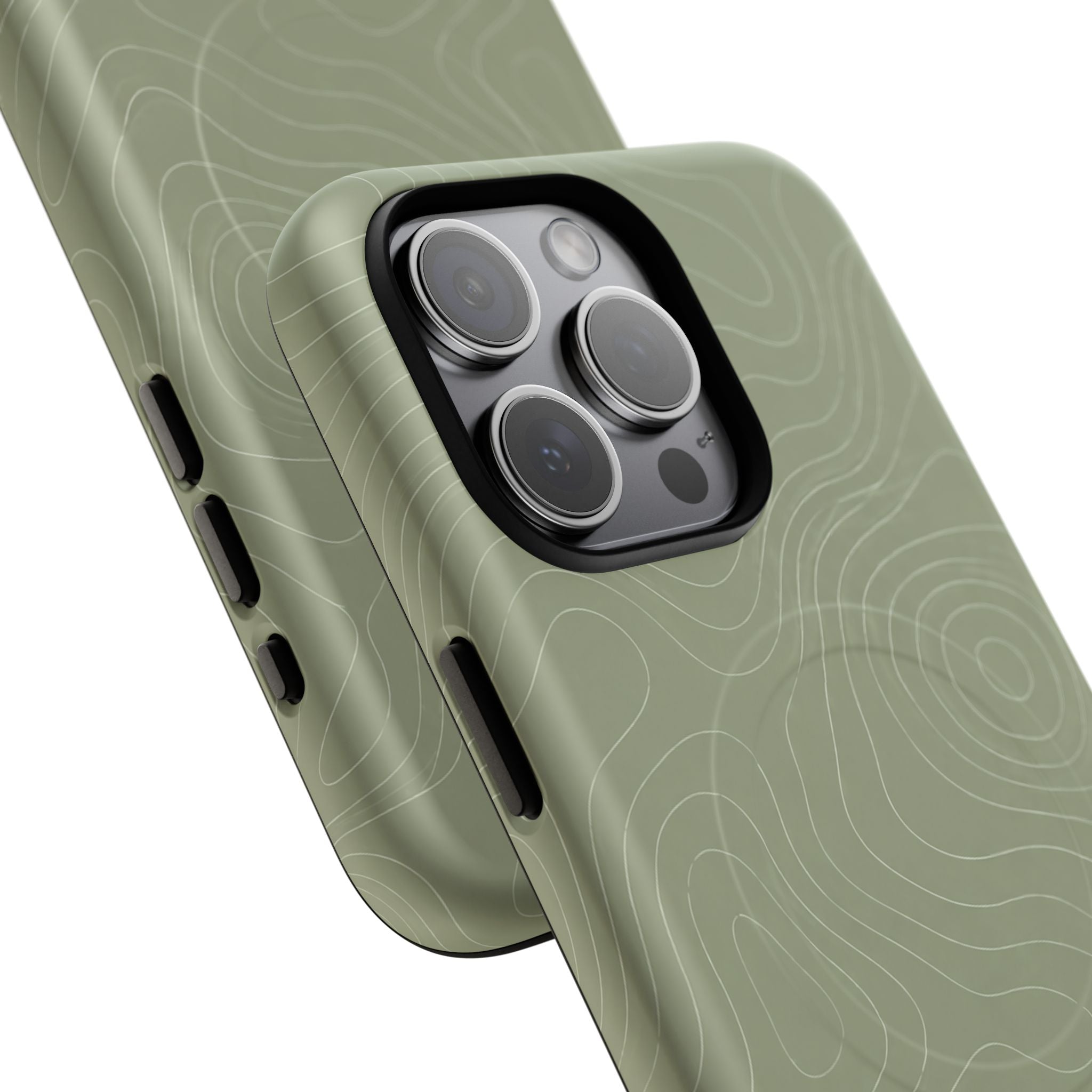 Contour Magnetic Phone Case - Arctic