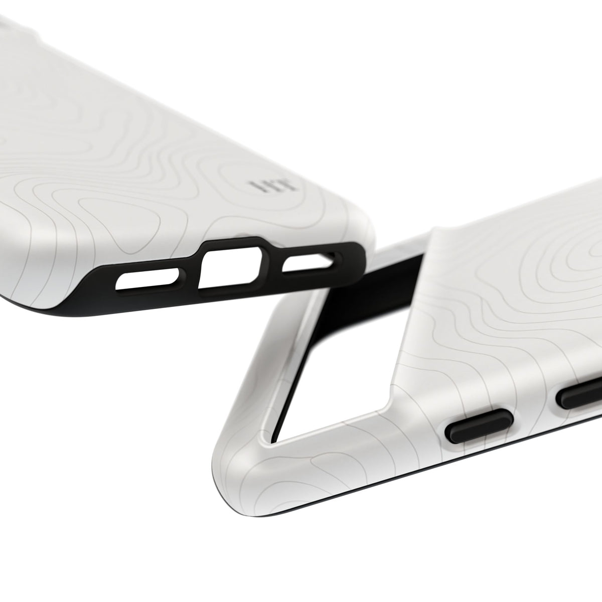 Contour Phone Case – Arctic