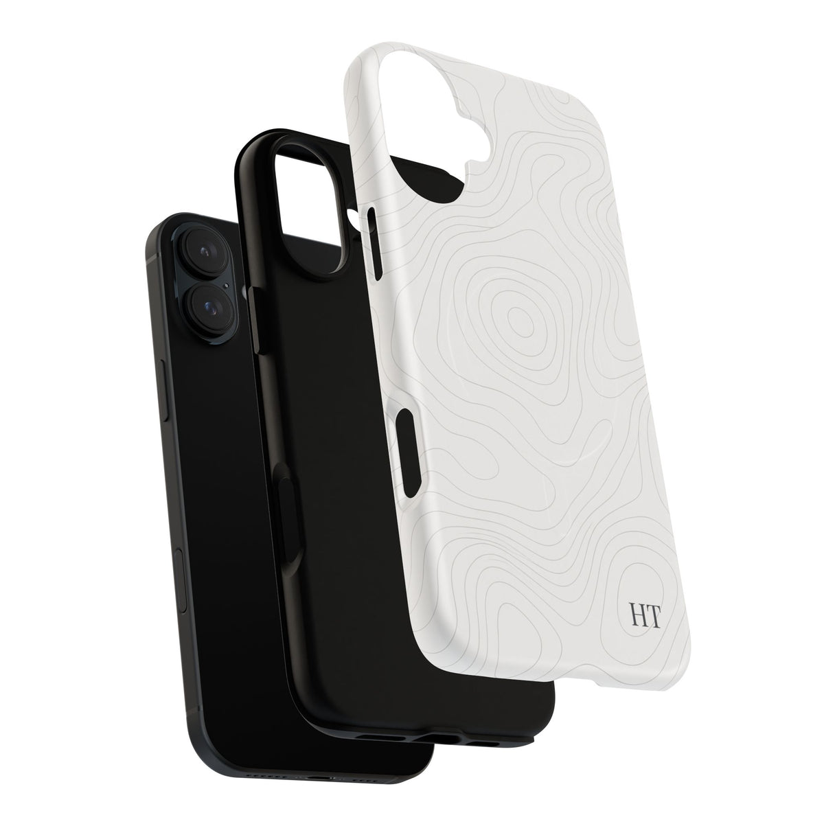 Contour Magnetic Phone Case - Arctic