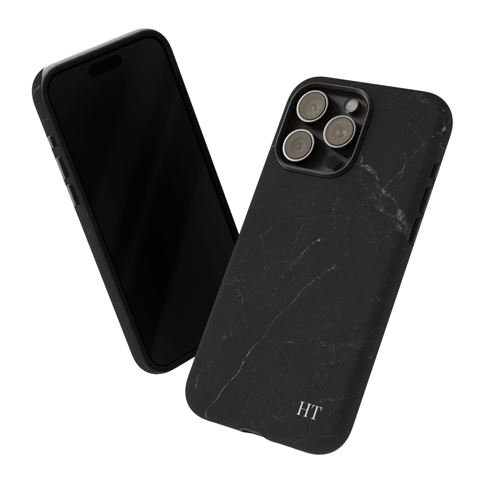 Marble Phone Case – Midnight