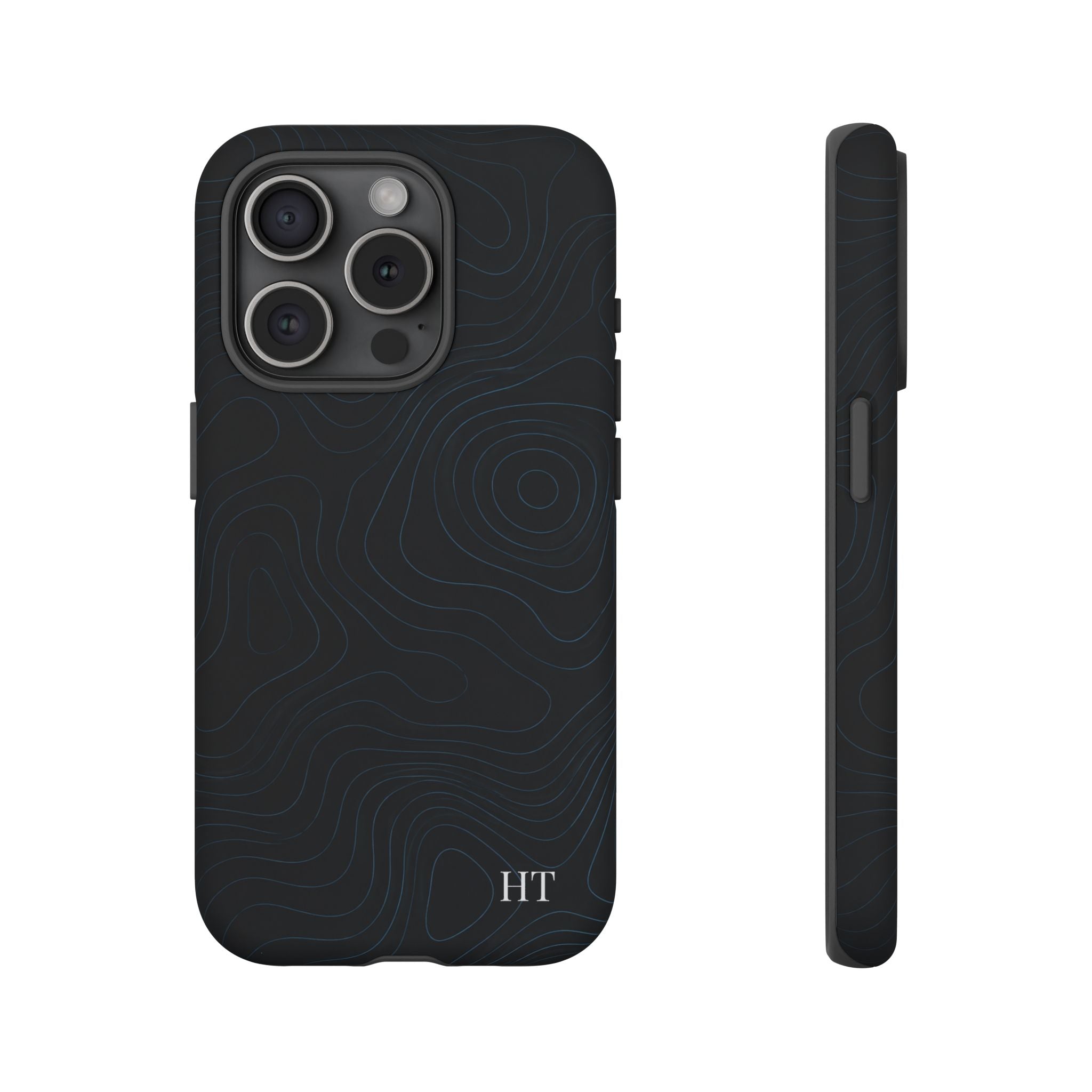 Contour Phone Case – Midnight