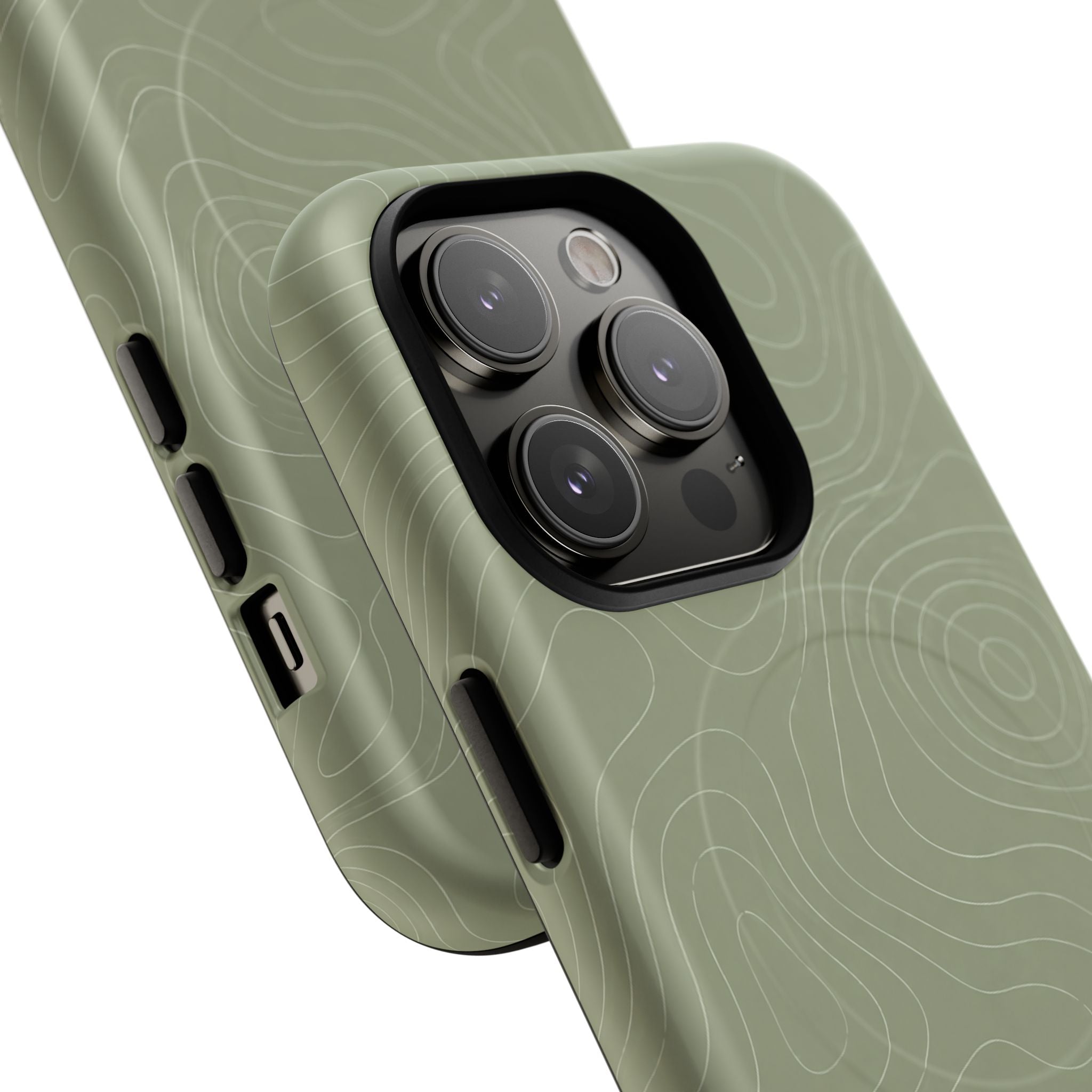 Contour Magnetic Phone Case - Arctic
