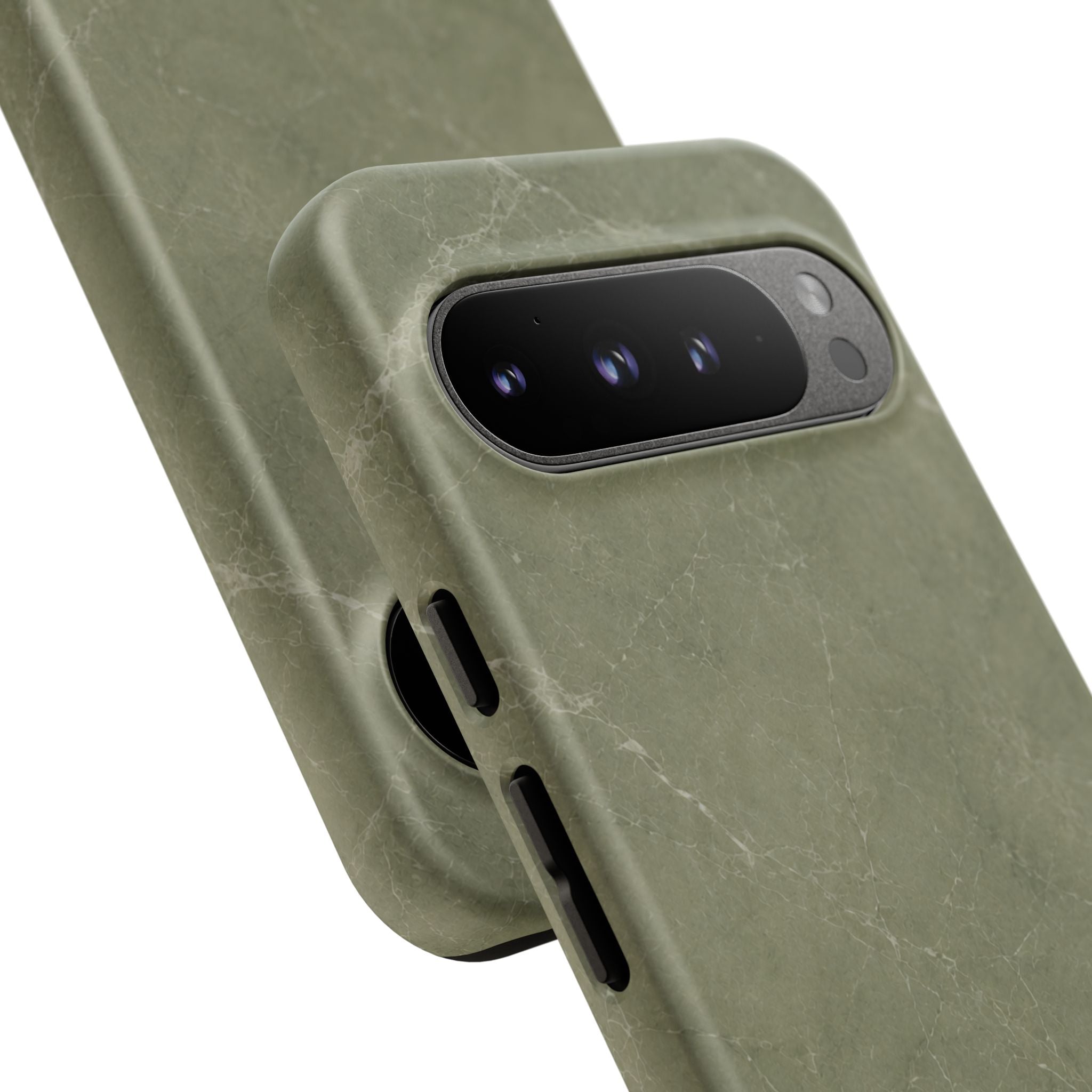 Marble Phone Case – Sage