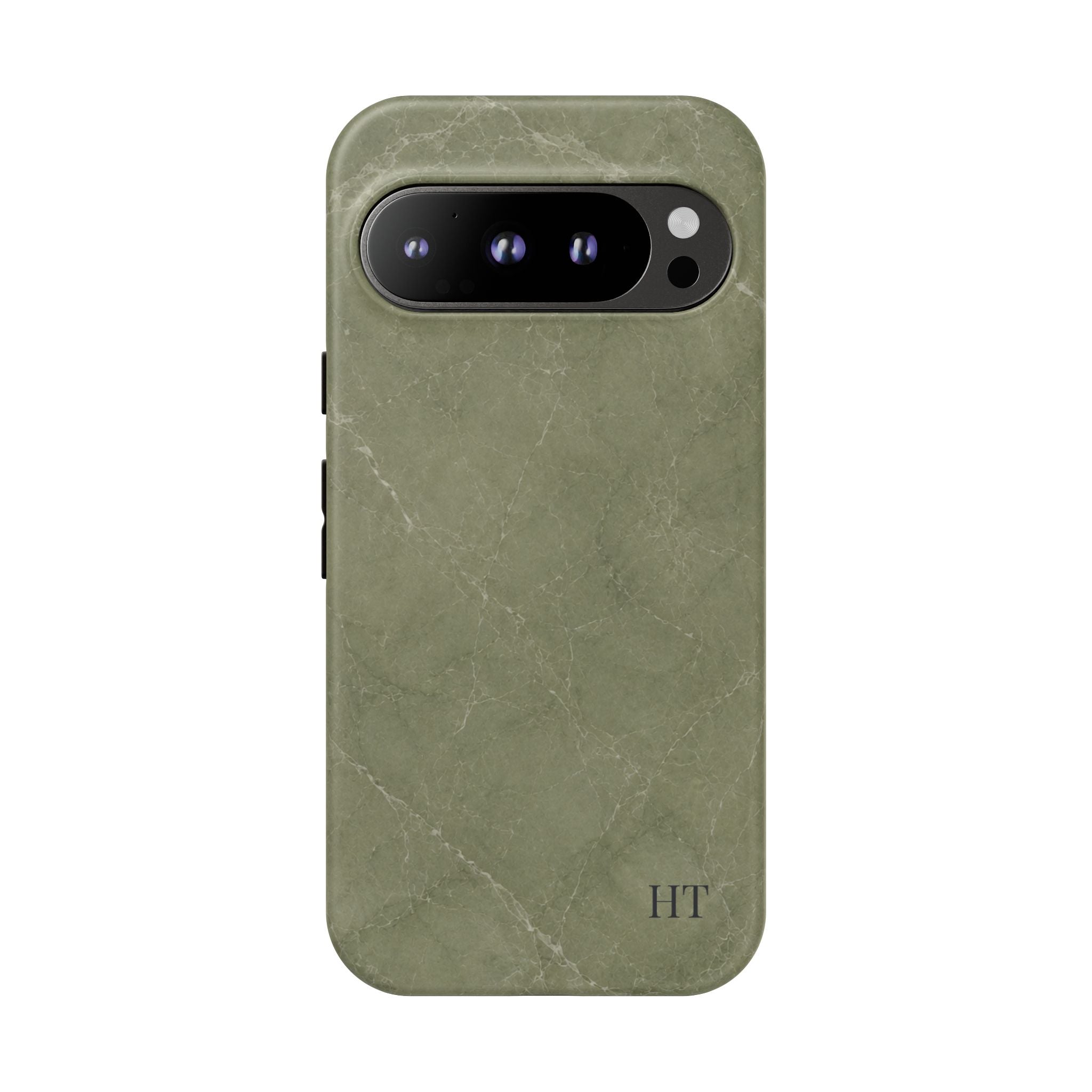 Marble Phone Case – Sage