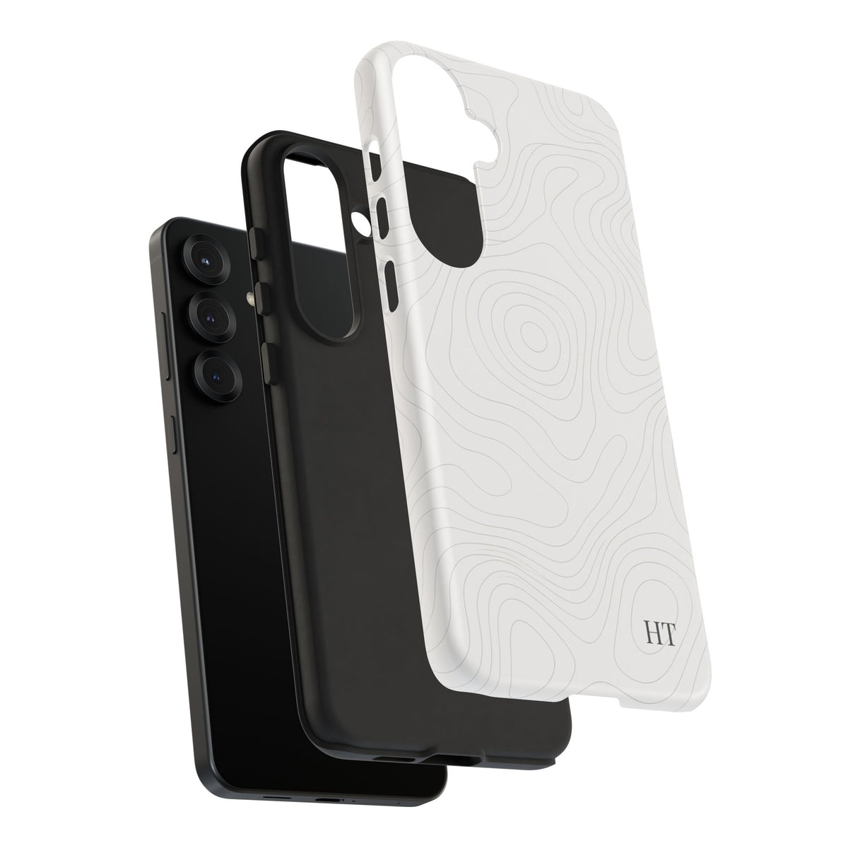 Contour Phone Case – Arctic