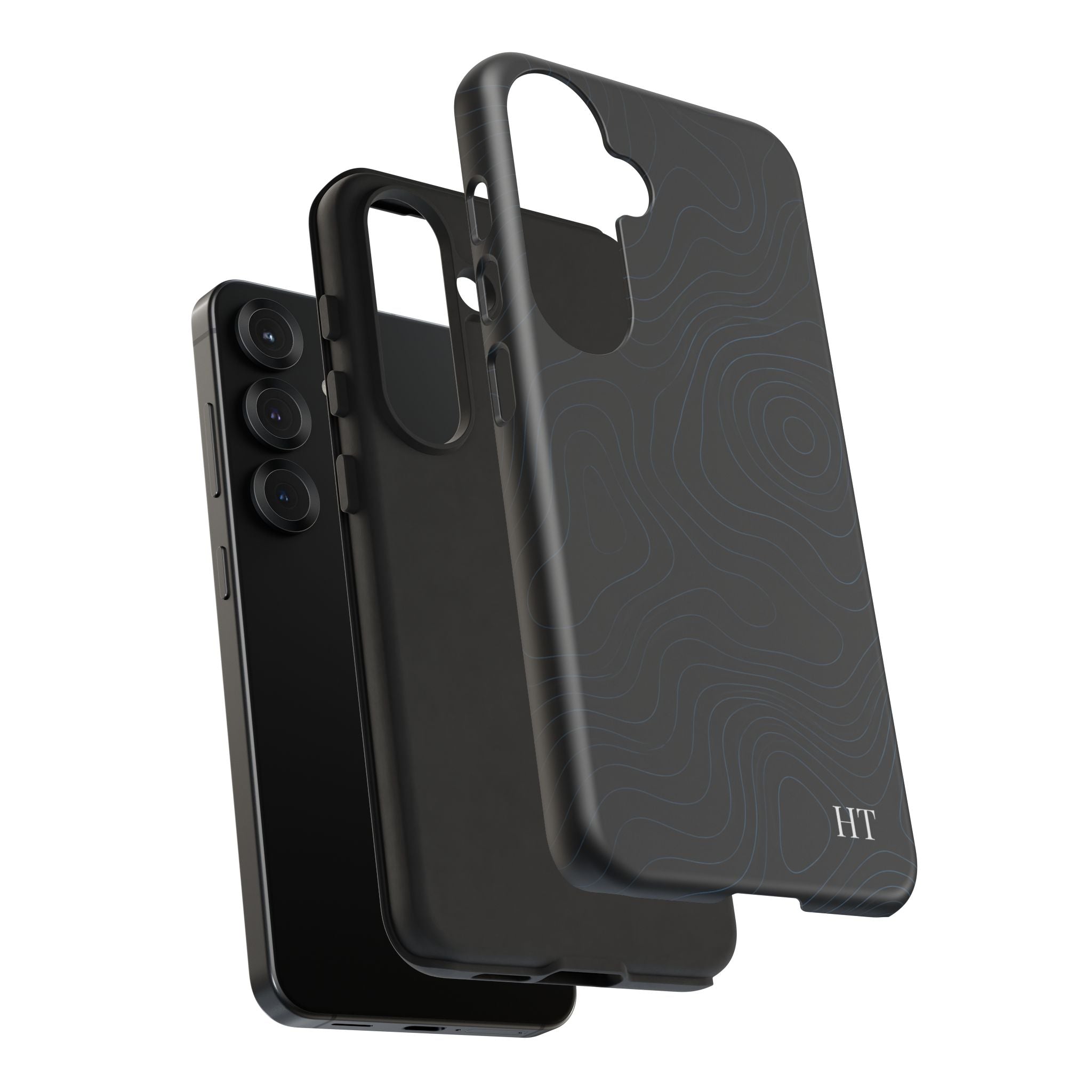 Contour Phone Case – Midnight