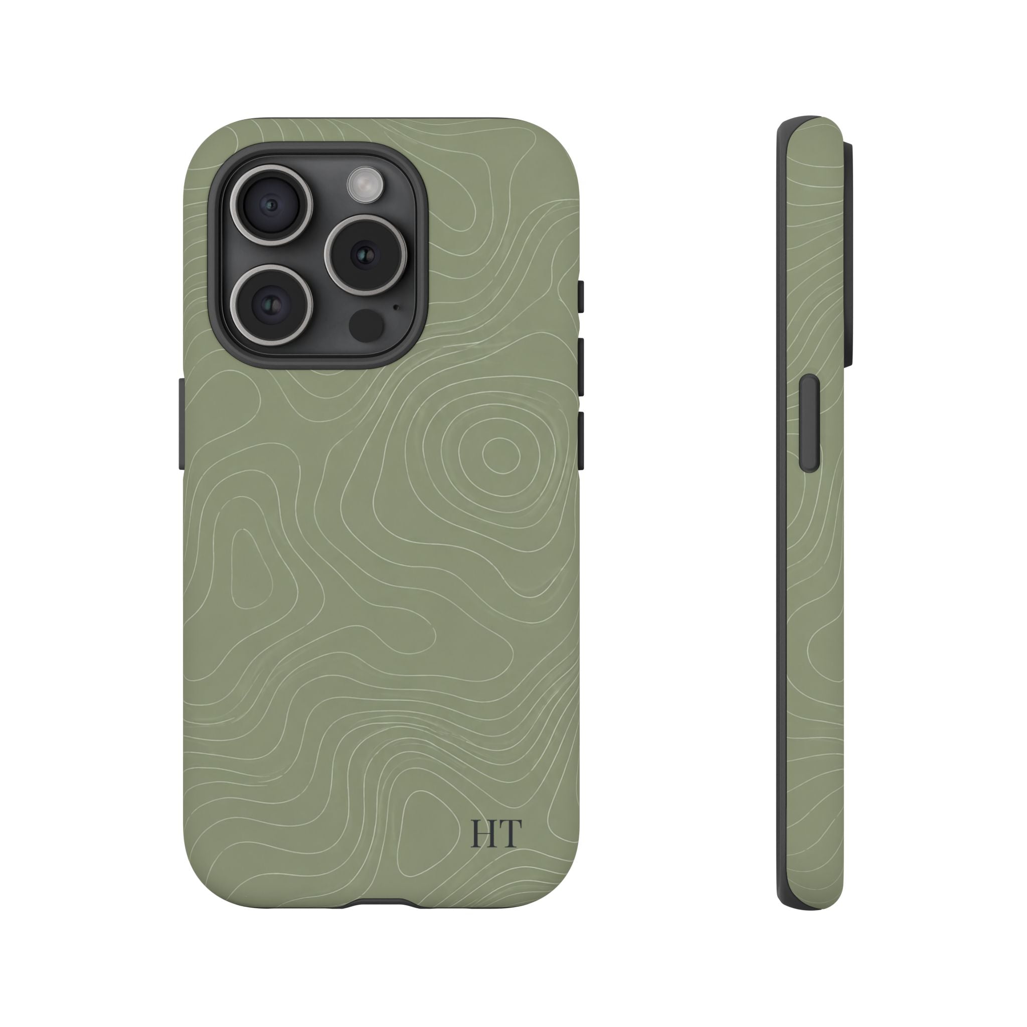 Contour Phone Case – Sage