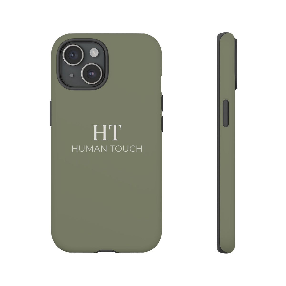 Monogram Phone Case – Sage