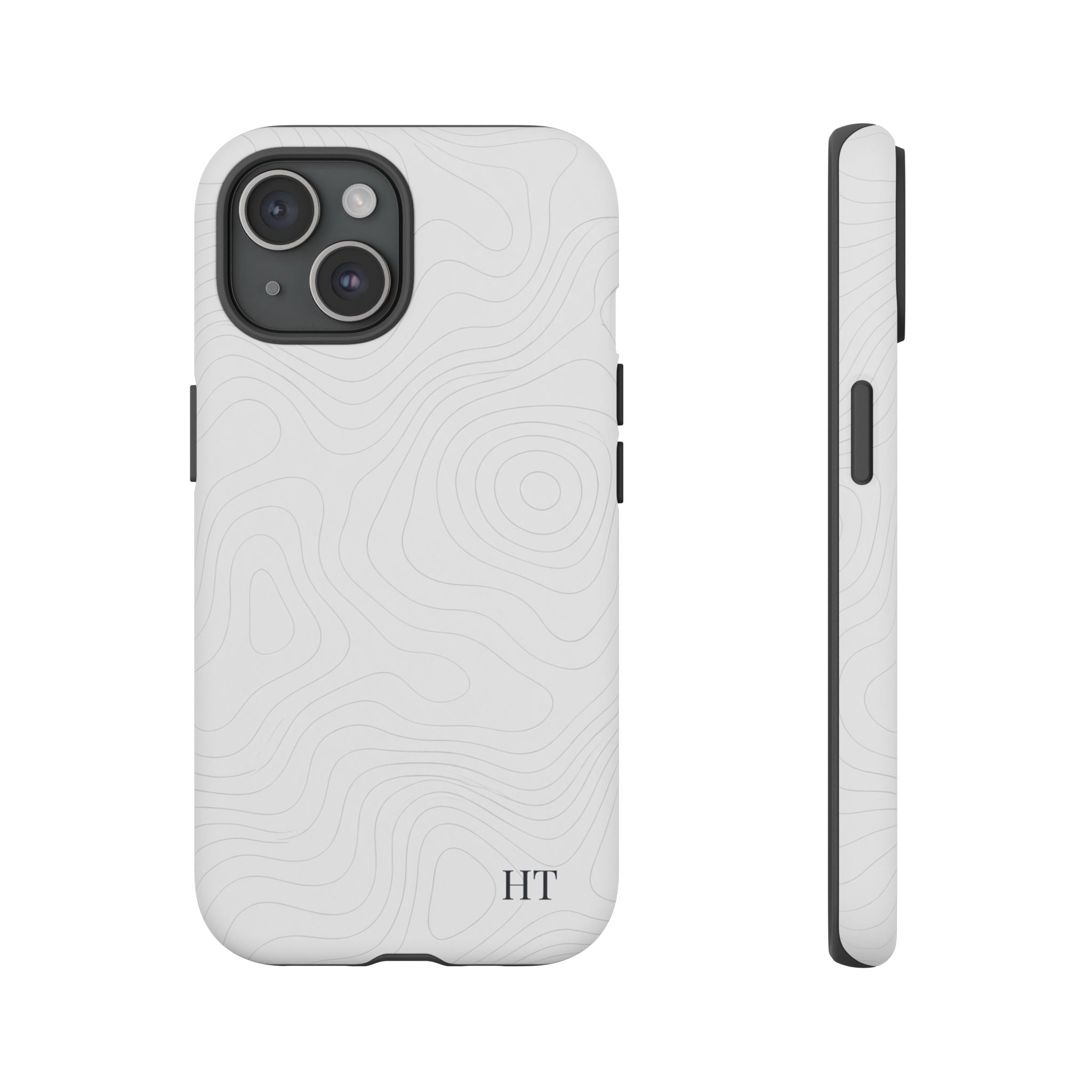 Contour Phone Case – Arctic