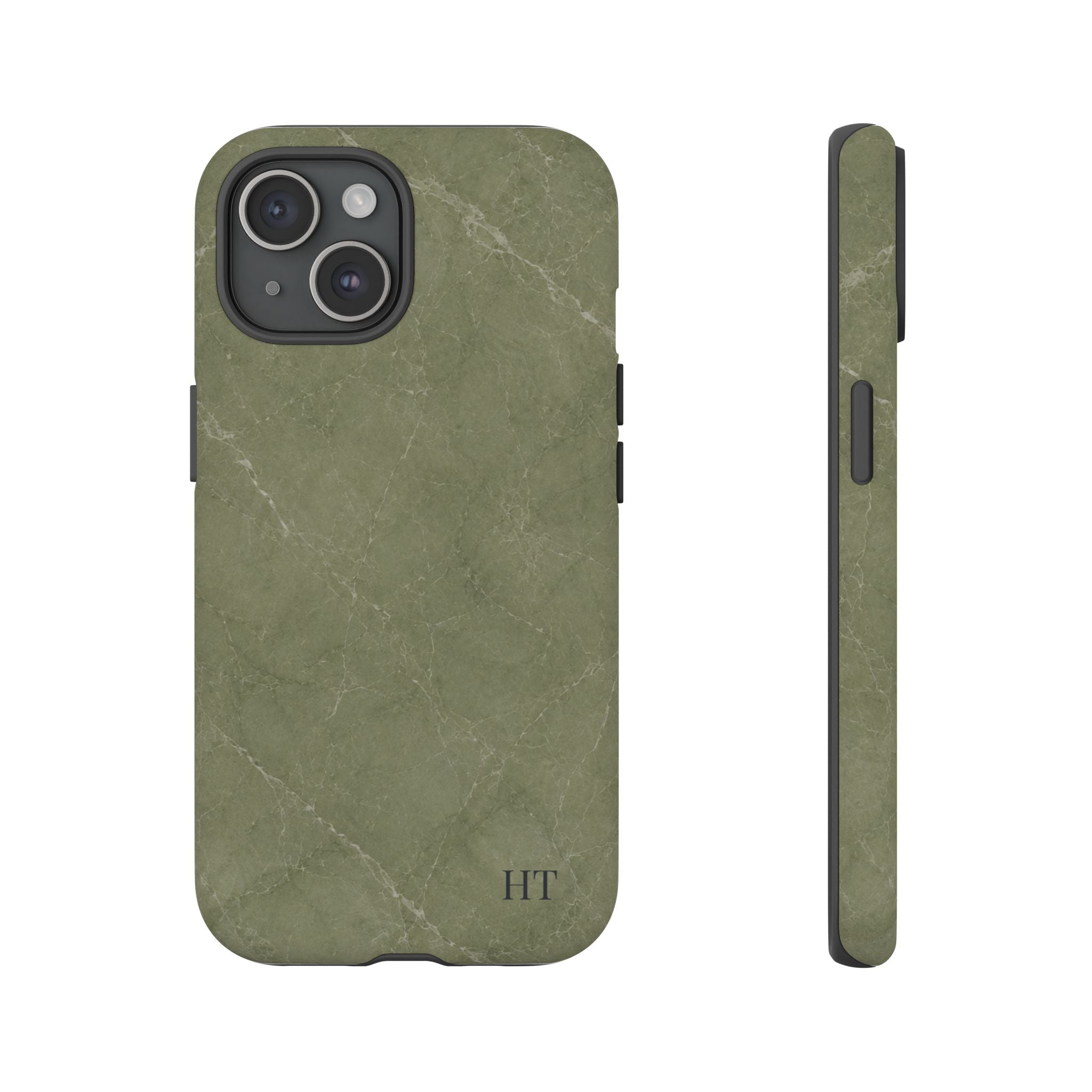 Marble Phone Case – Sage