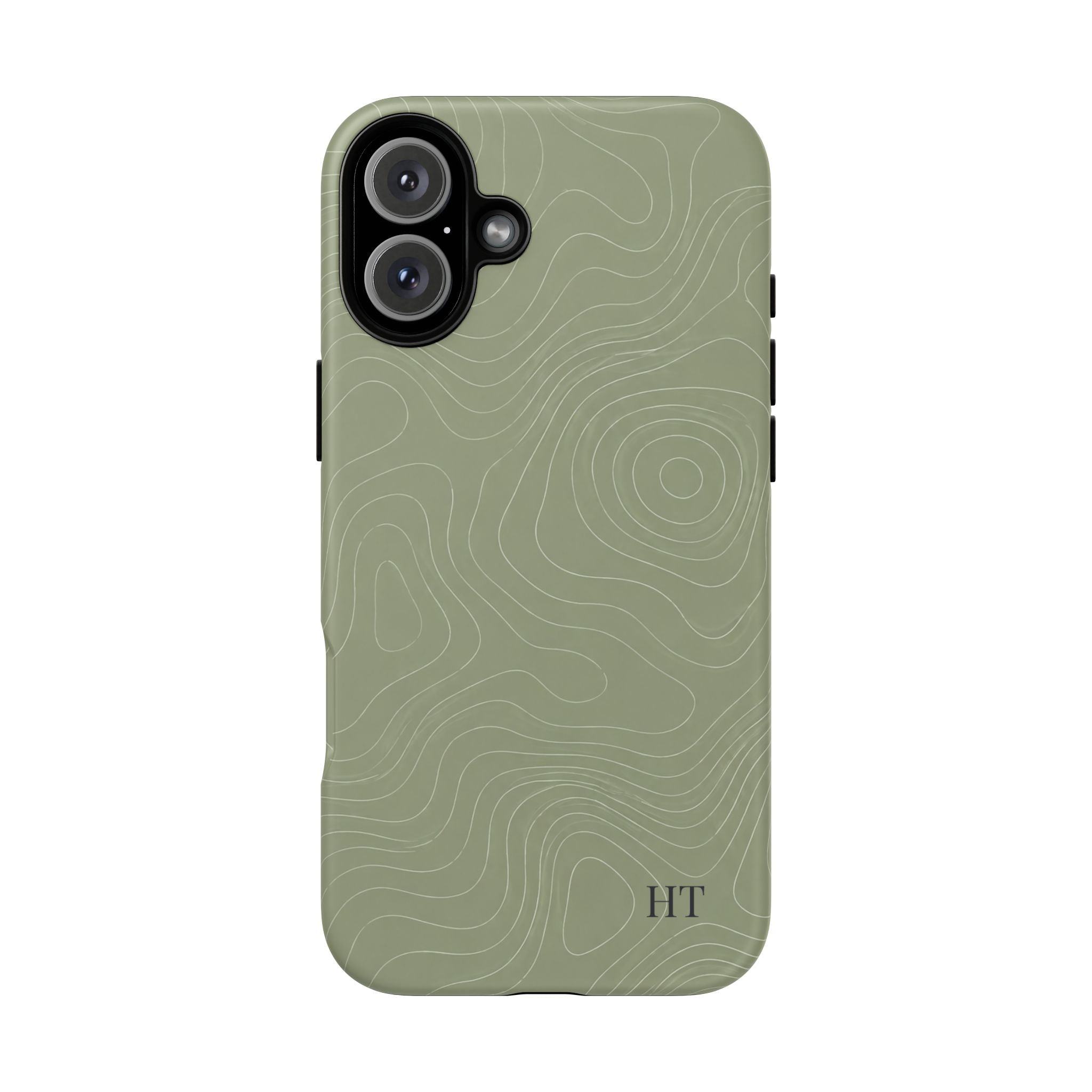Contour Phone Case – Sage