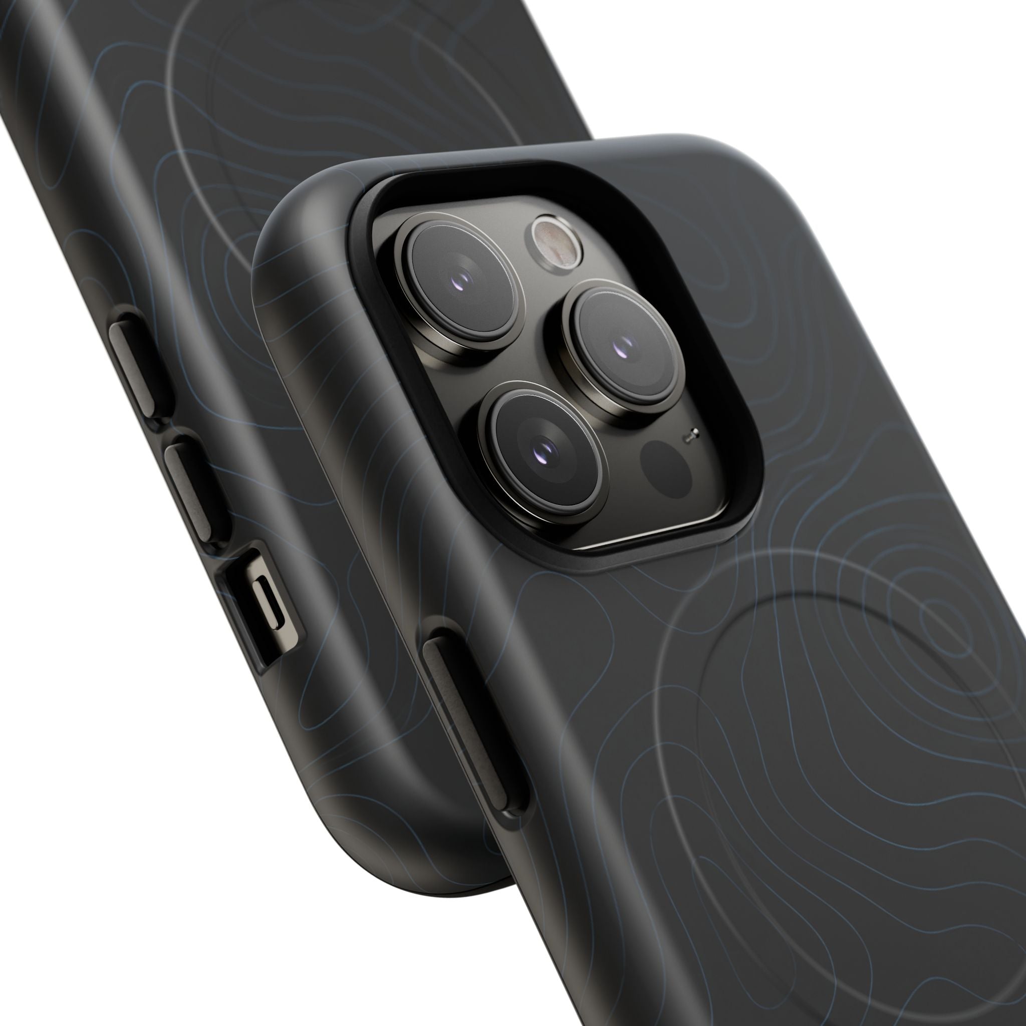 Contour Magnetic Phone Case - Midnight