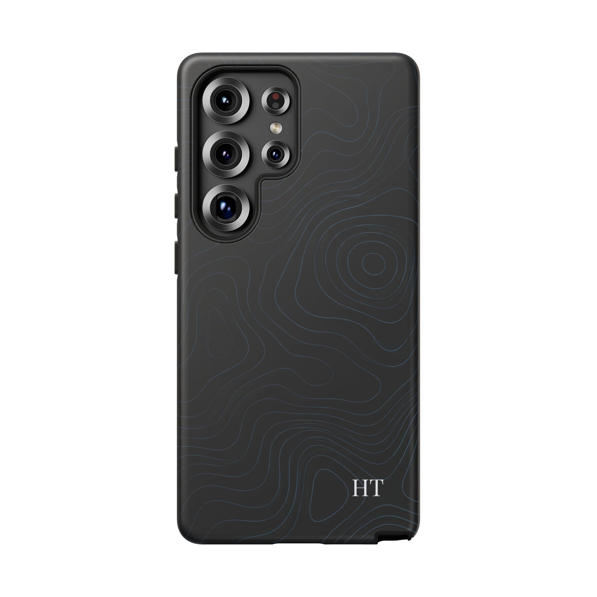 Contour Phone Case – Midnight