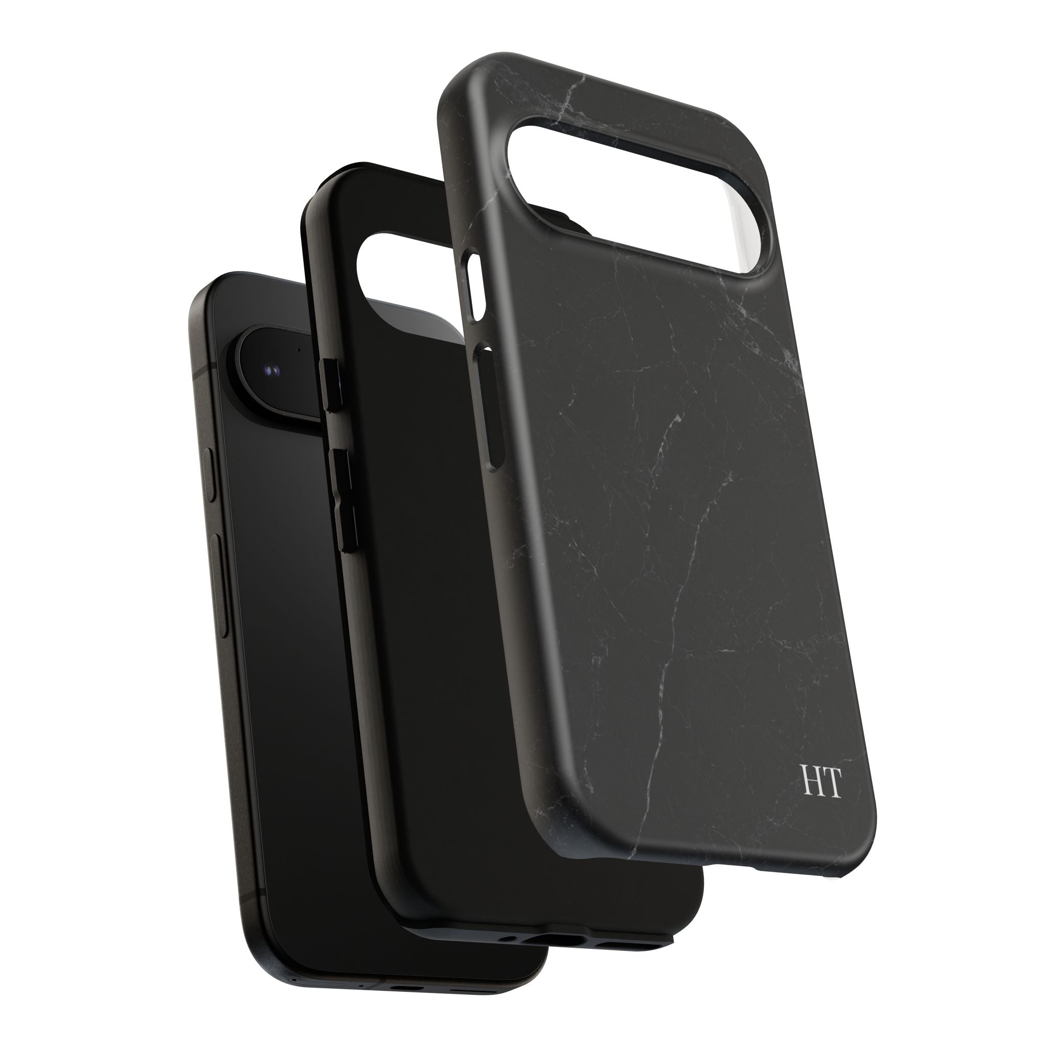 Marble Phone Case – Midnight