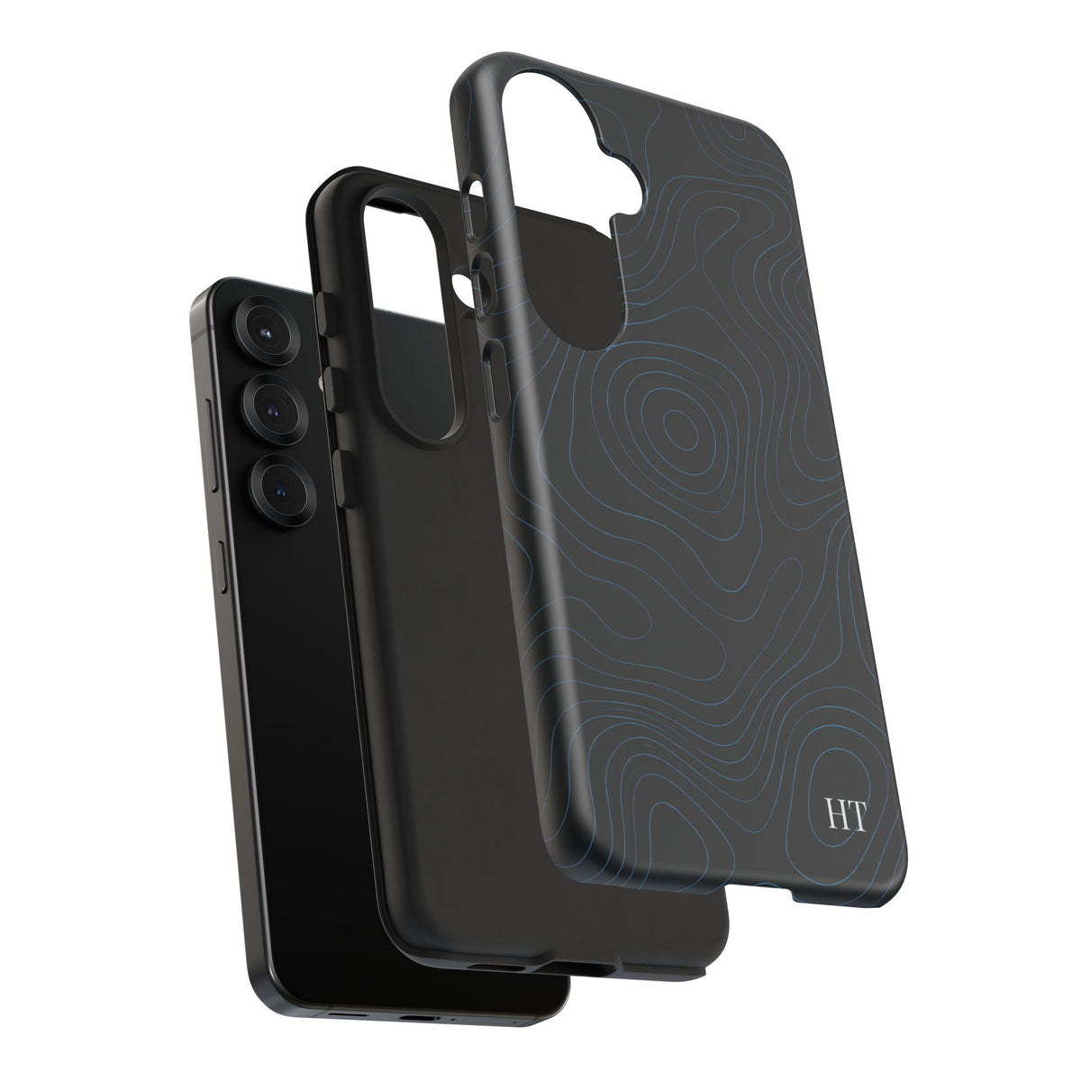 Contour Phone Case – Midnight