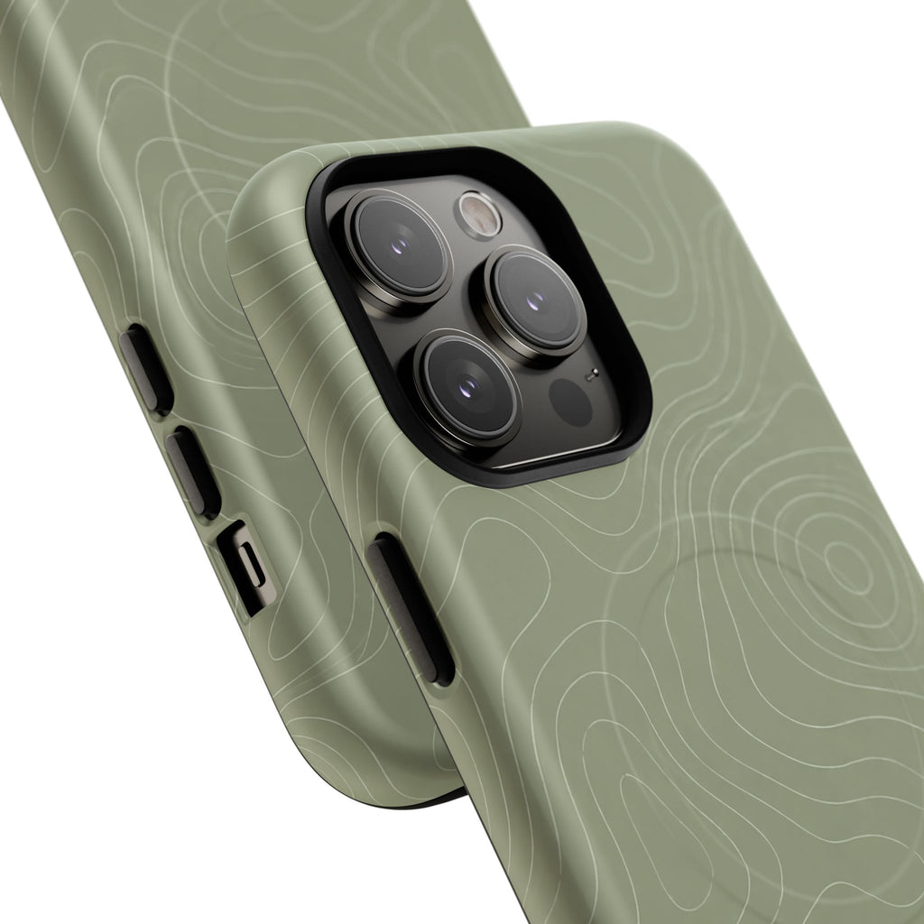 Contour Magnetic Phone Case - Arctic