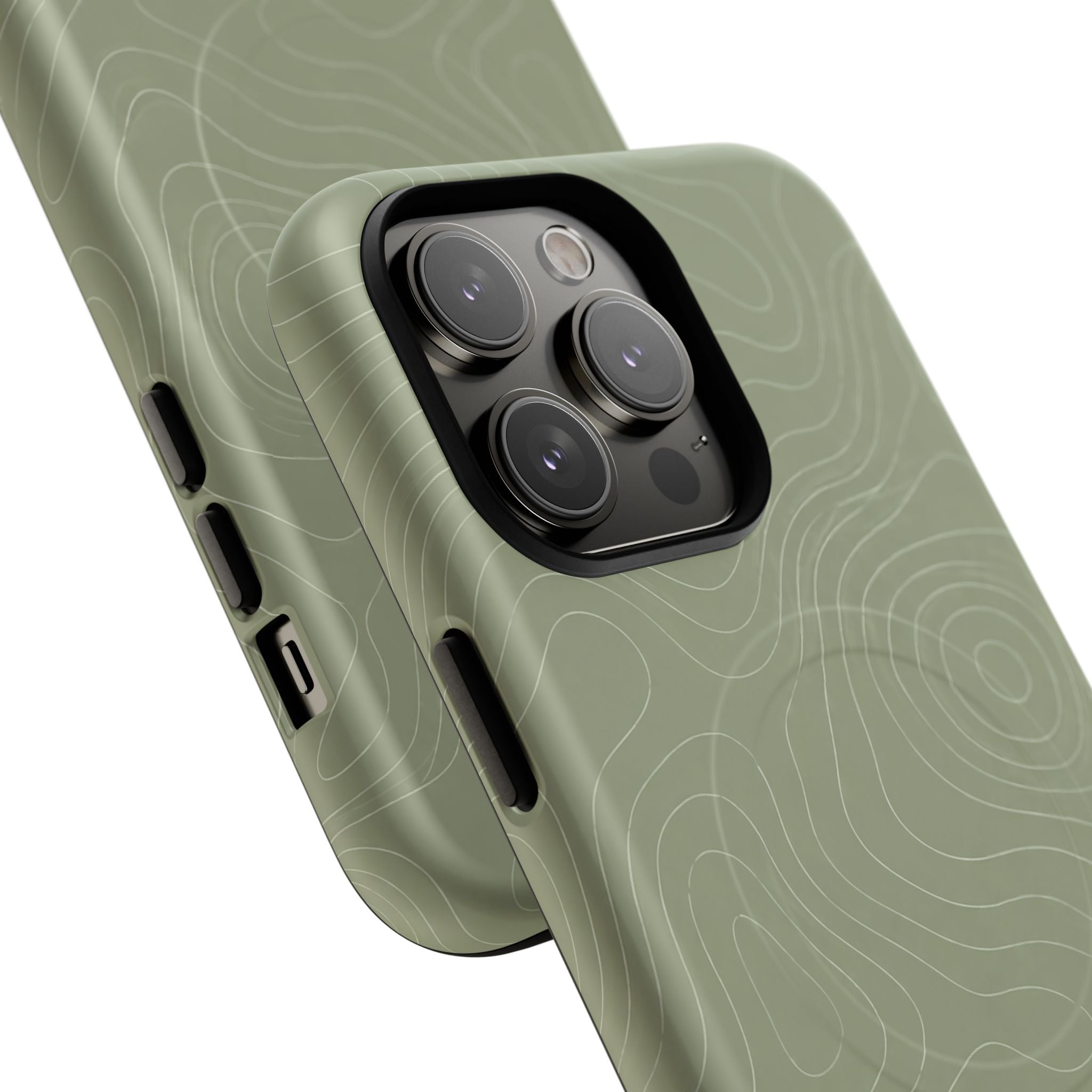 Contour Magnetic Phone Case - Arctic
