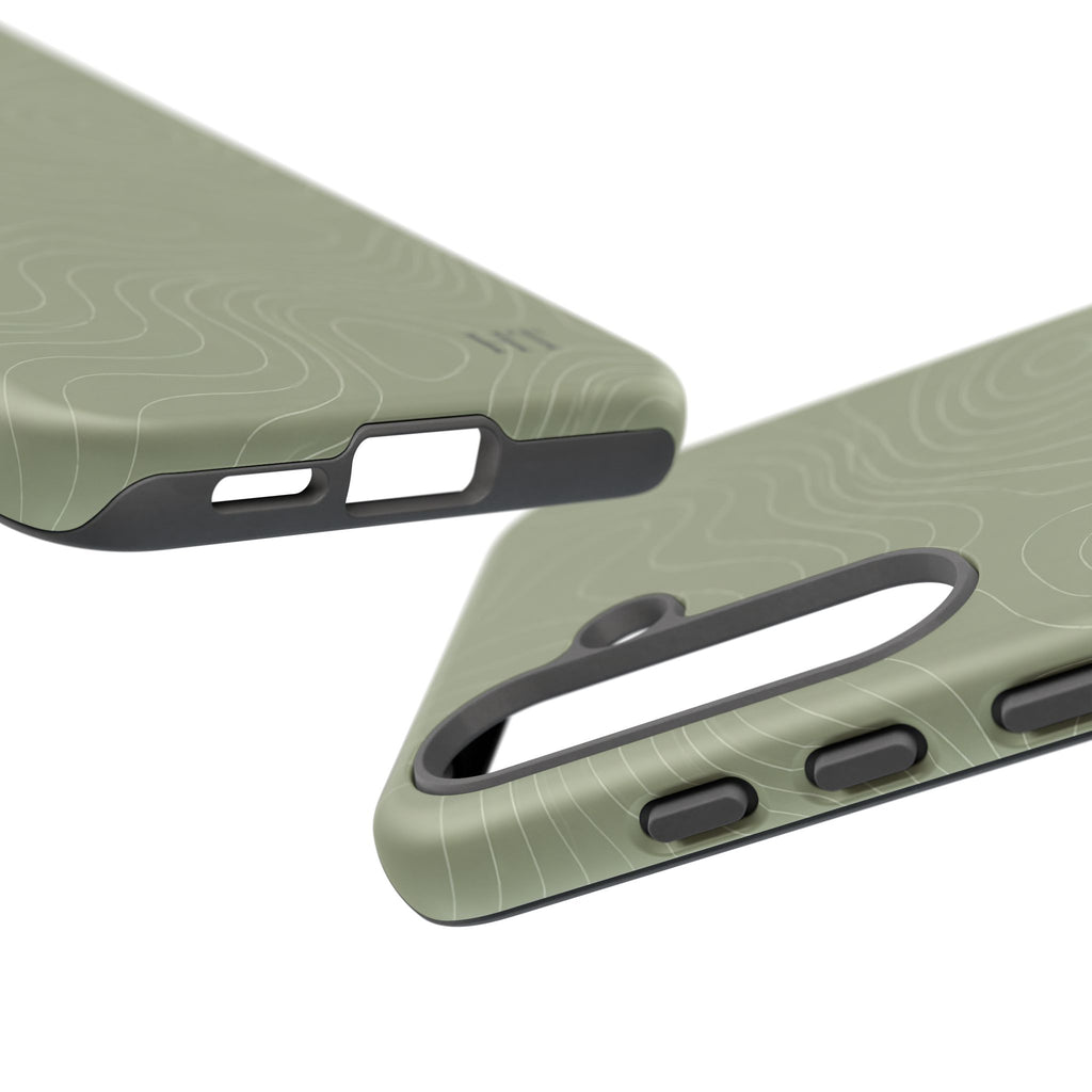Contour Phone Case – Sage