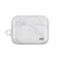Marble AirPod Case - Arctic