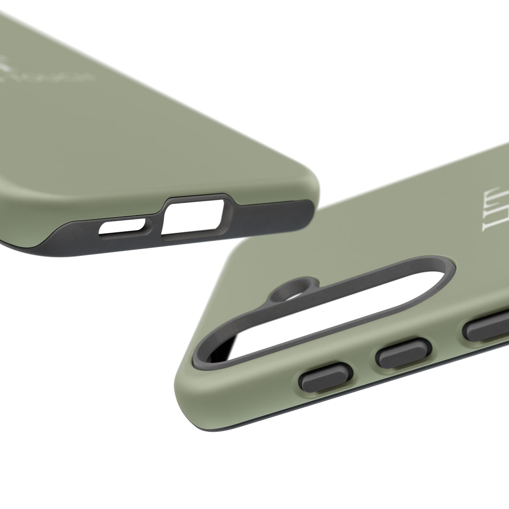Monogram Phone Case – Sage