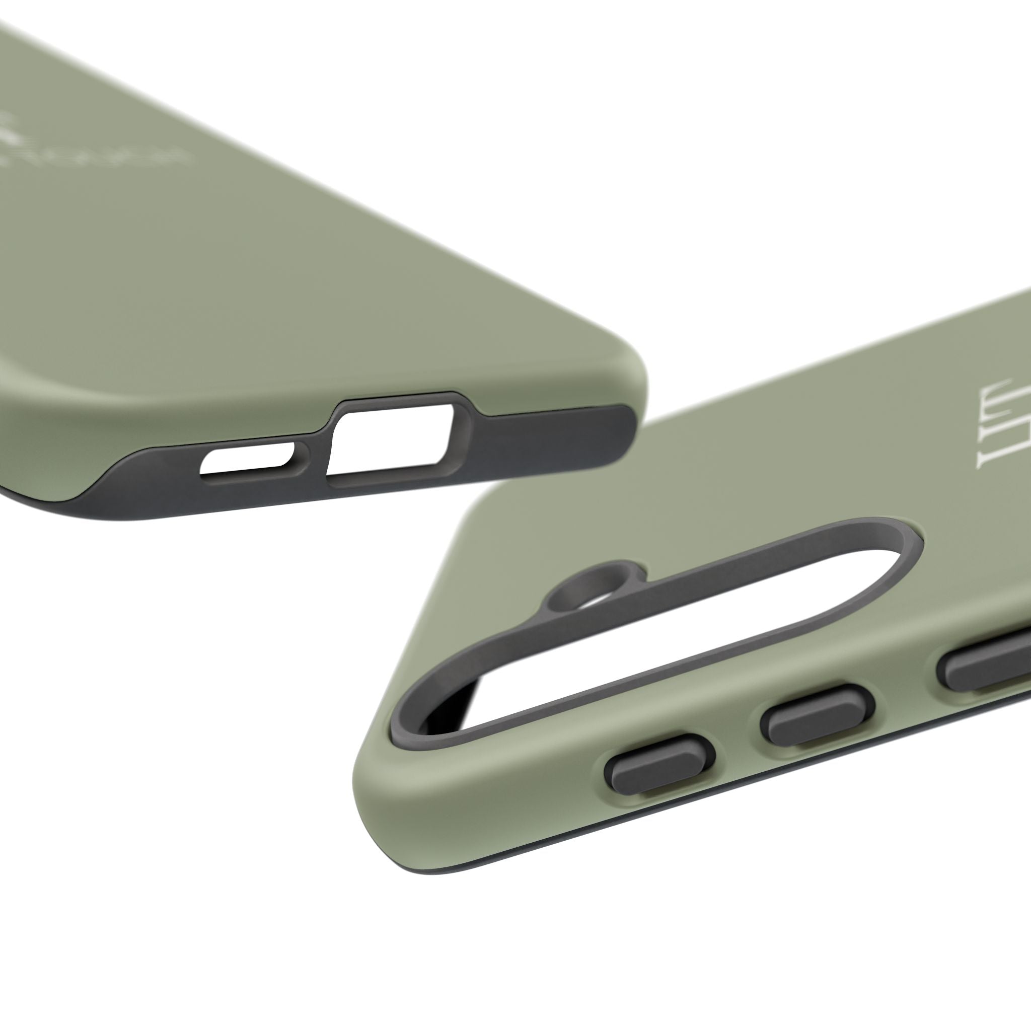 Monogram Phone Case – Sage