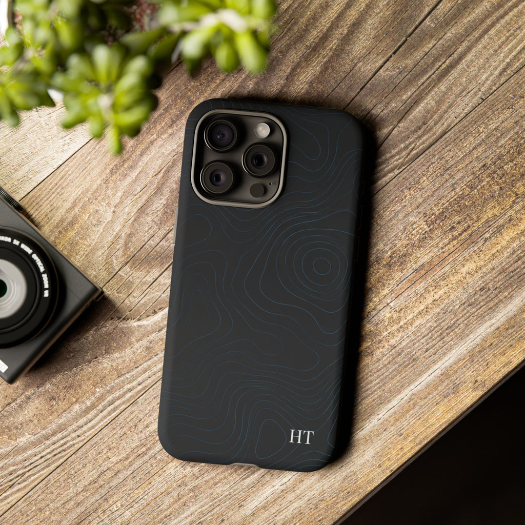 Contour Phone Case – Midnight