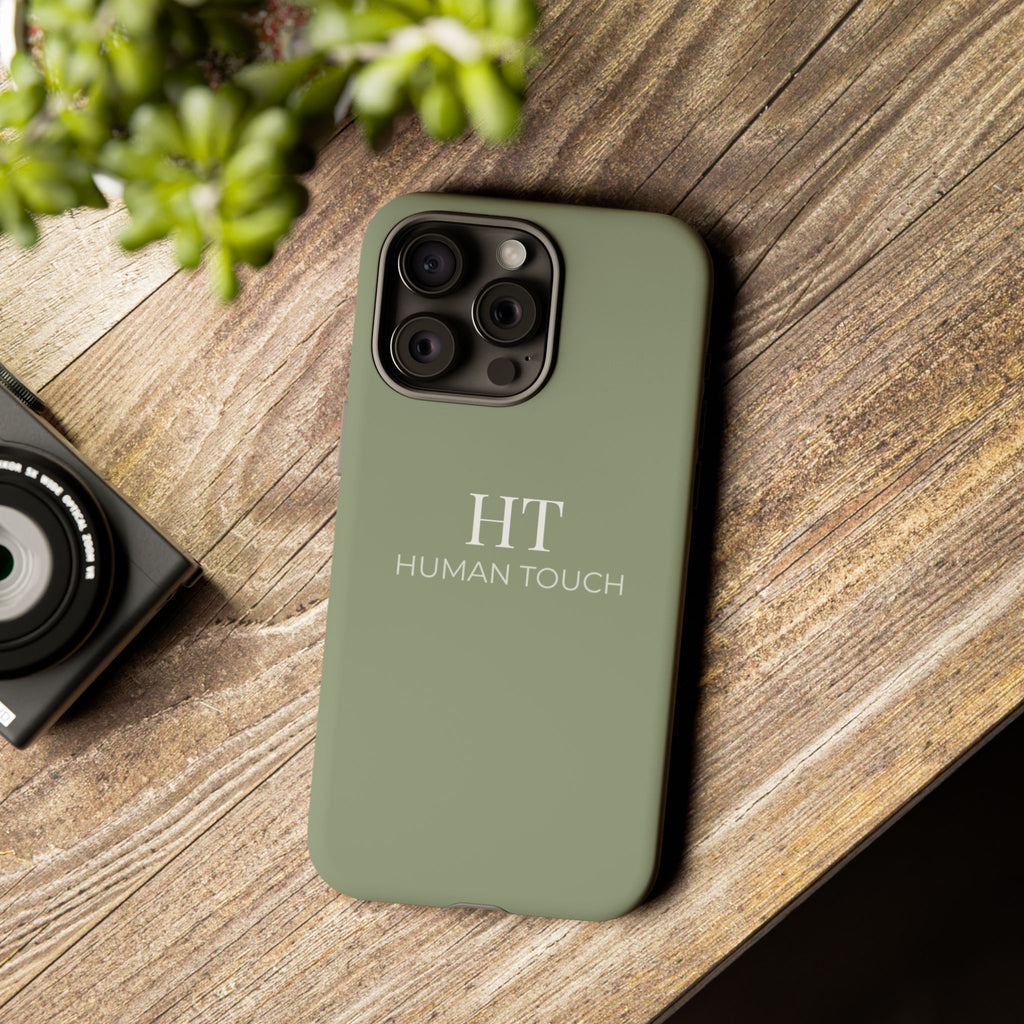 Monogram Phone Case – Sage