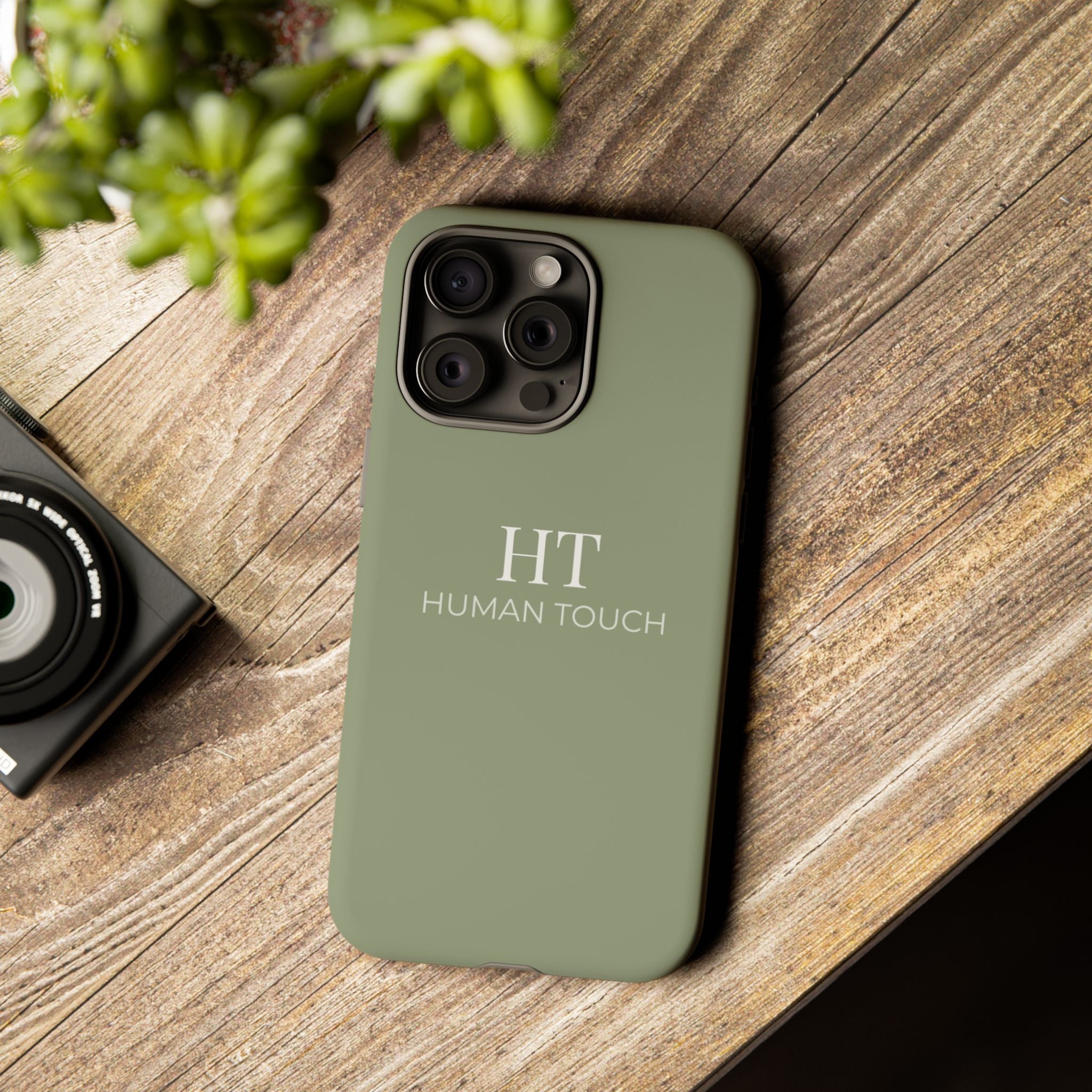 Monogram Phone Case – Sage