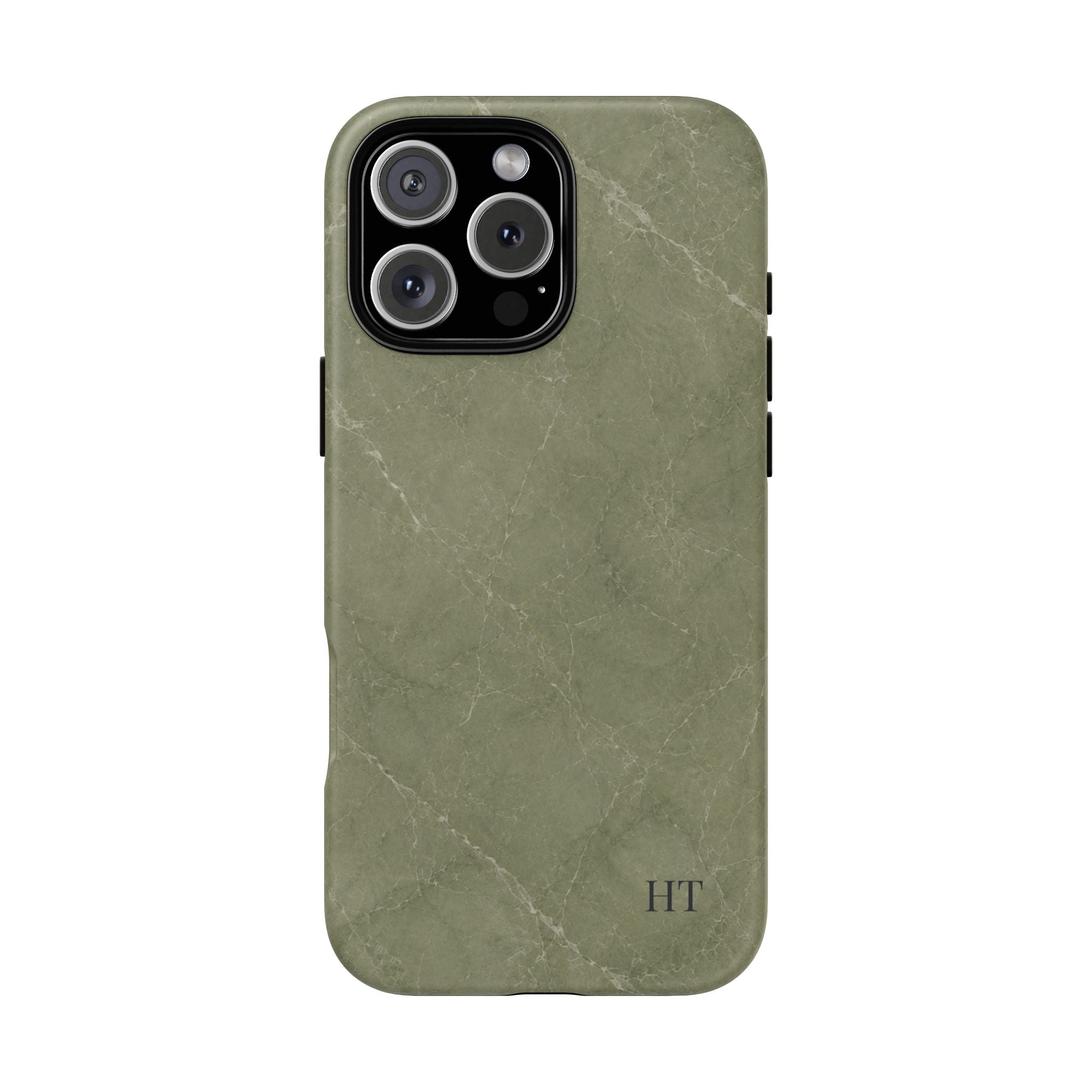 Marble Phone Case – Sage