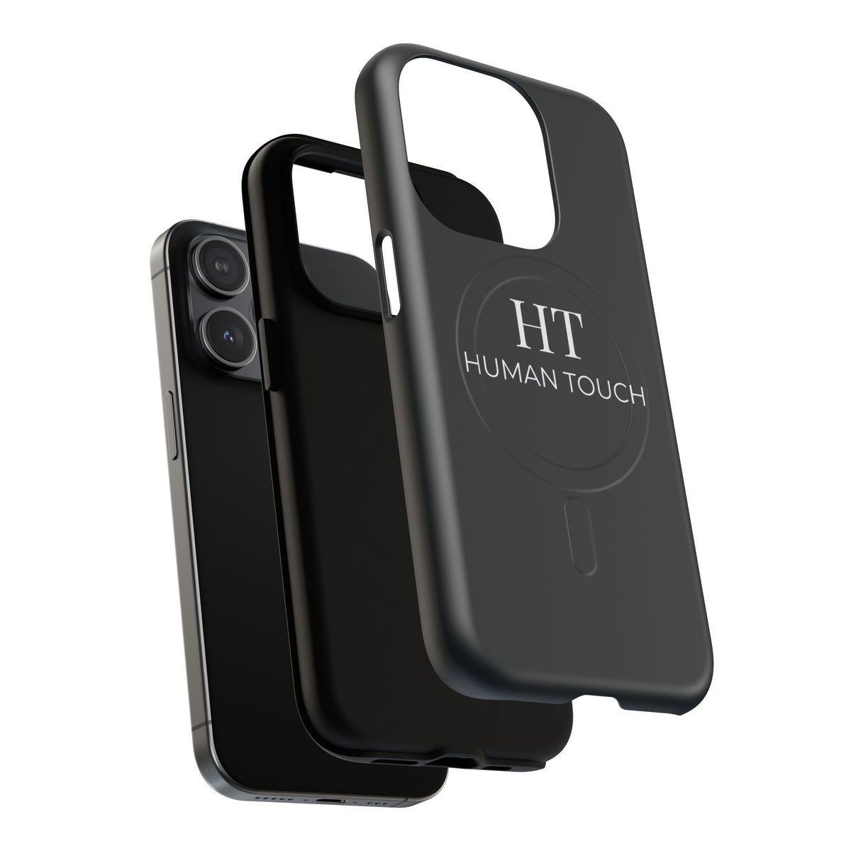 Monogram Magnetic Phone Case - Midnight