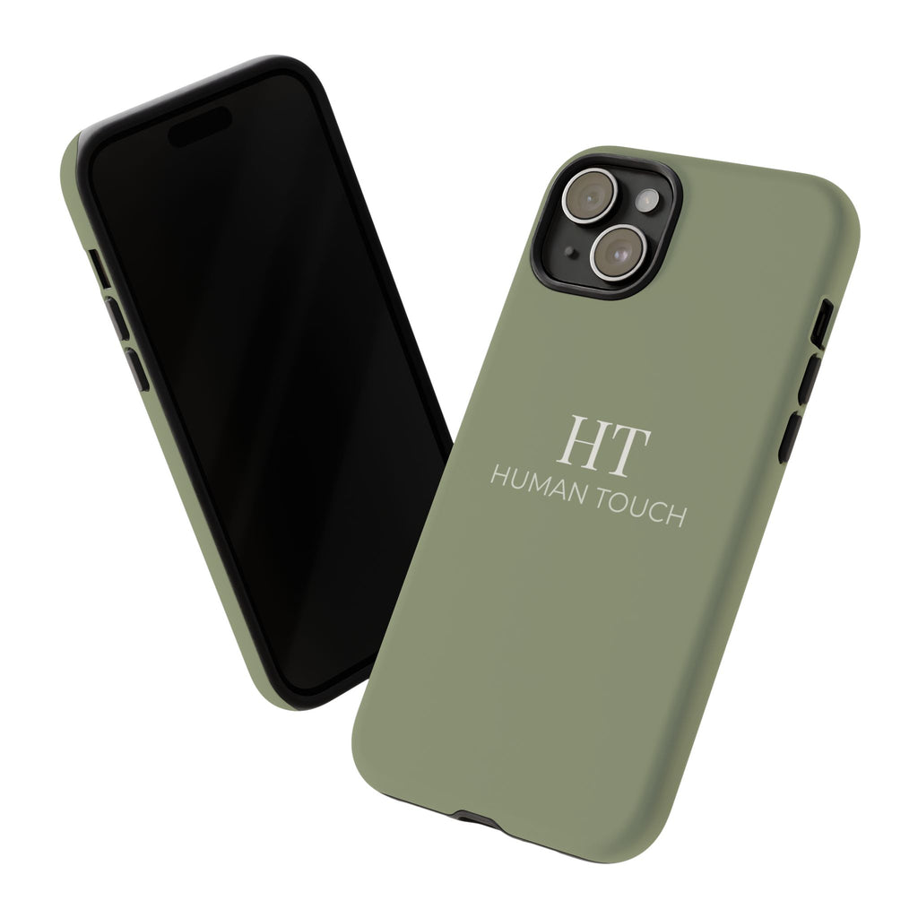 Monogram Phone Case – Sage