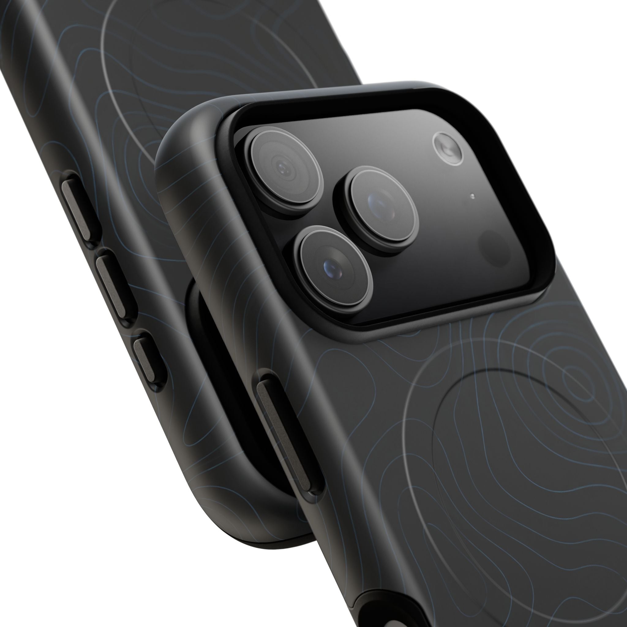 Contour Magnetic Phone Case - Midnight