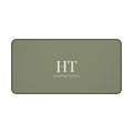 Monogram Desk Mat – Sage