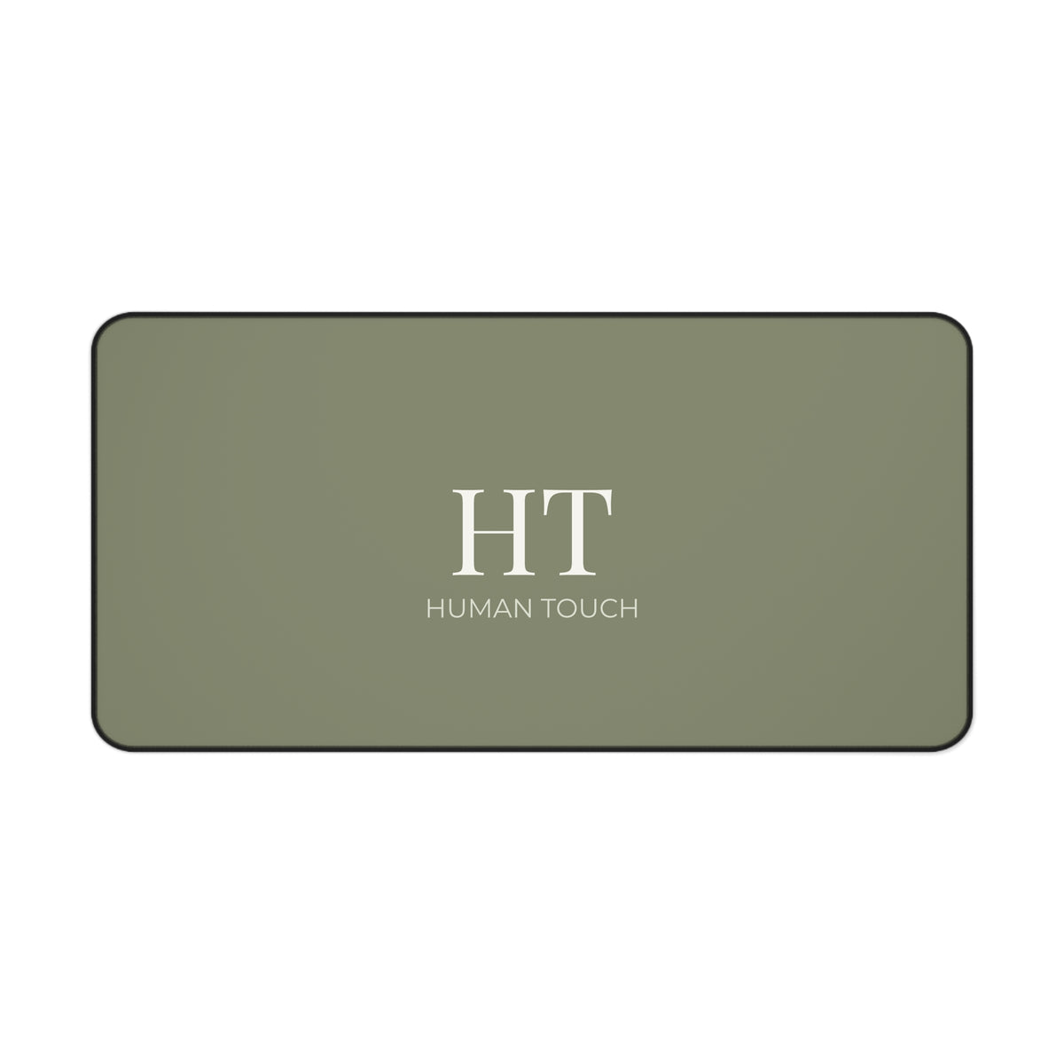 Monogram Desk Mat – Sage