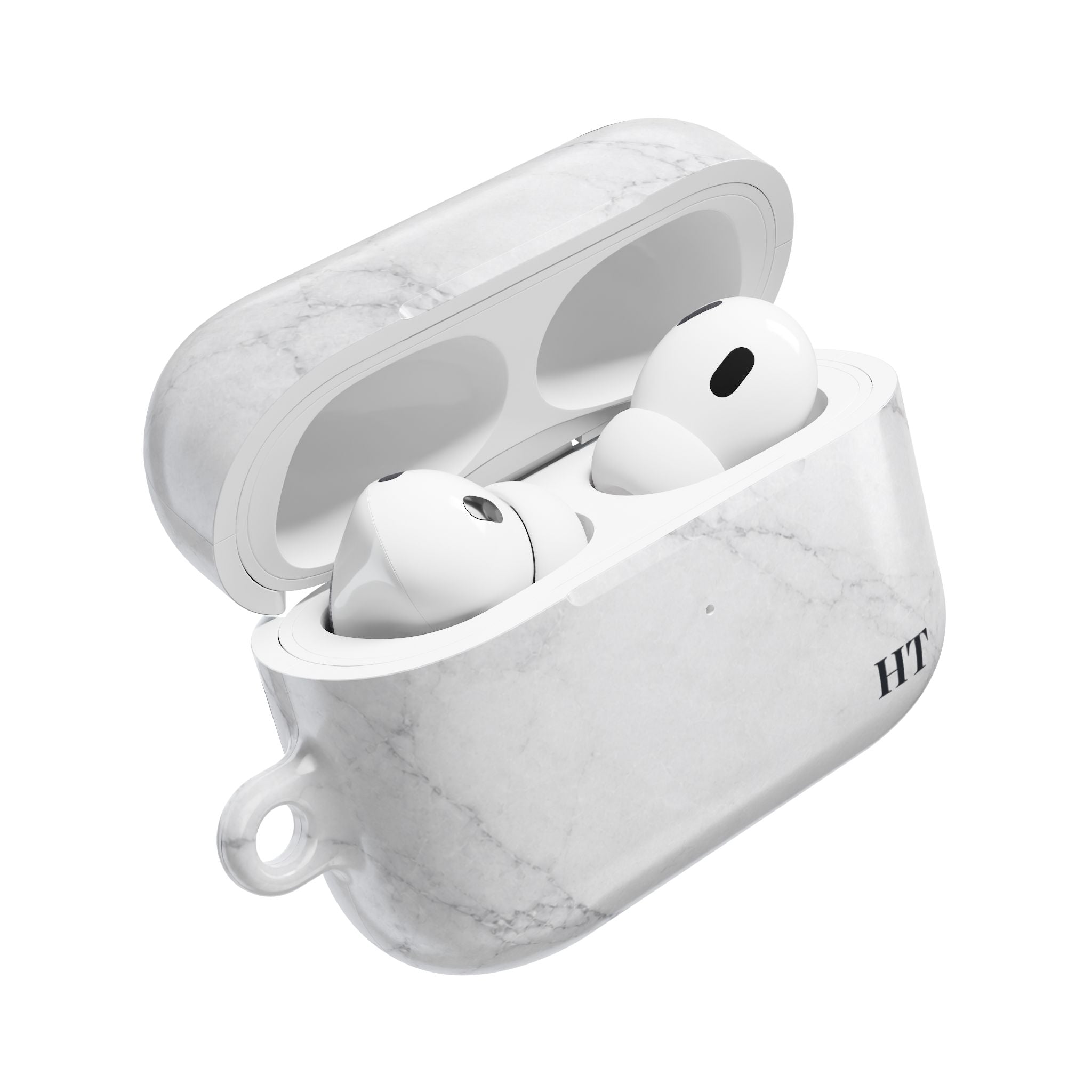 Marble AirPod Case - Arctic