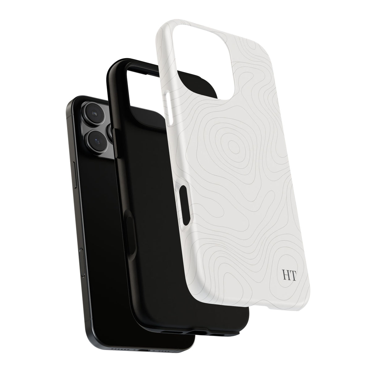 Contour Phone Case – Arctic