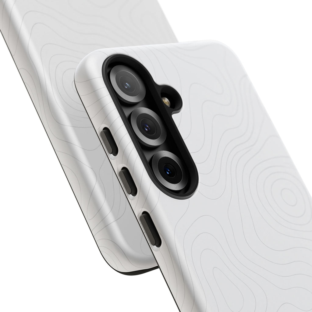 Contour Phone Case – Arctic