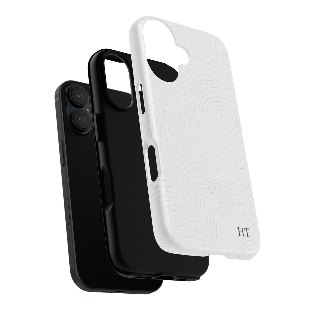 Contour Magnetic Phone Case - Arctic