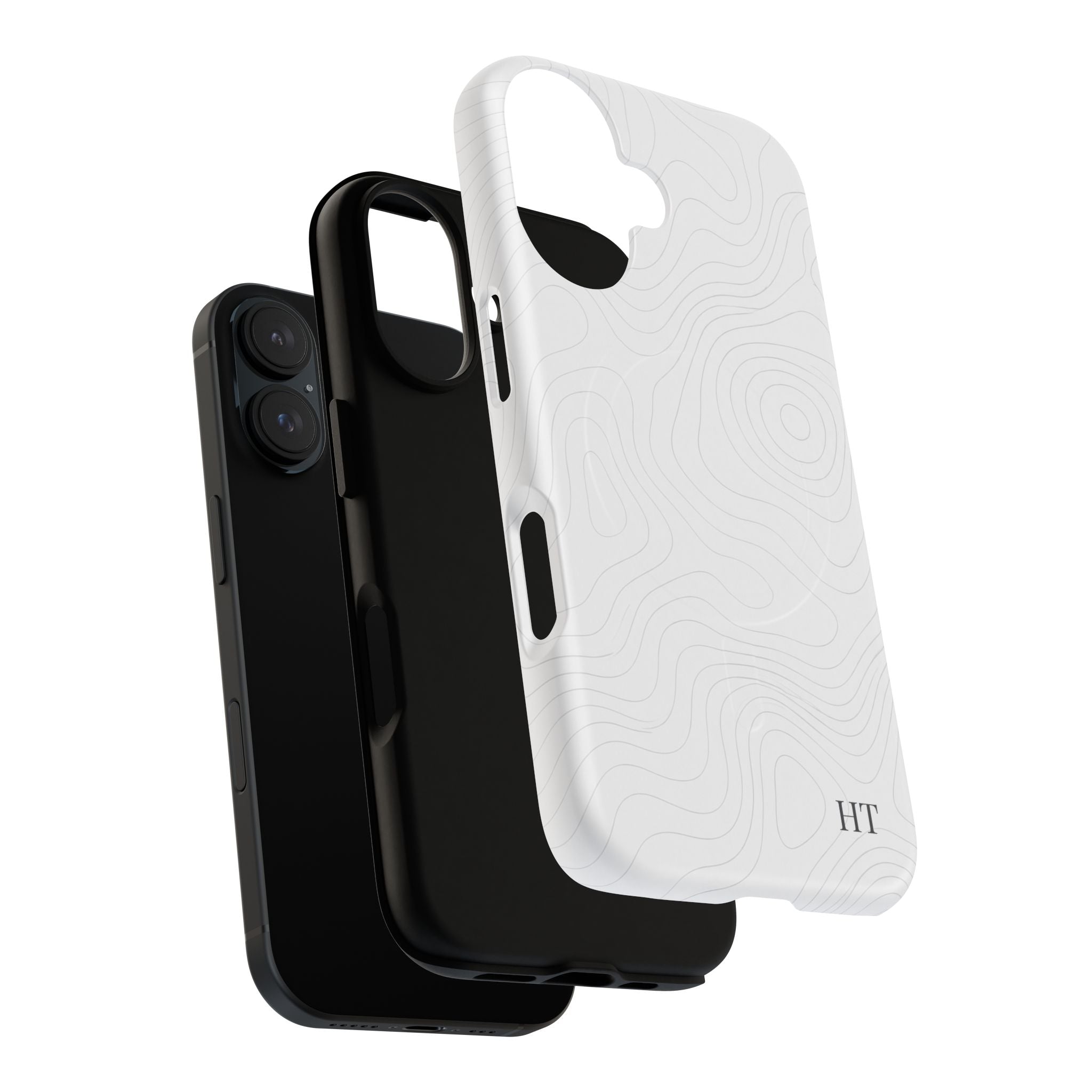 Contour Magnetic Phone Case - Arctic