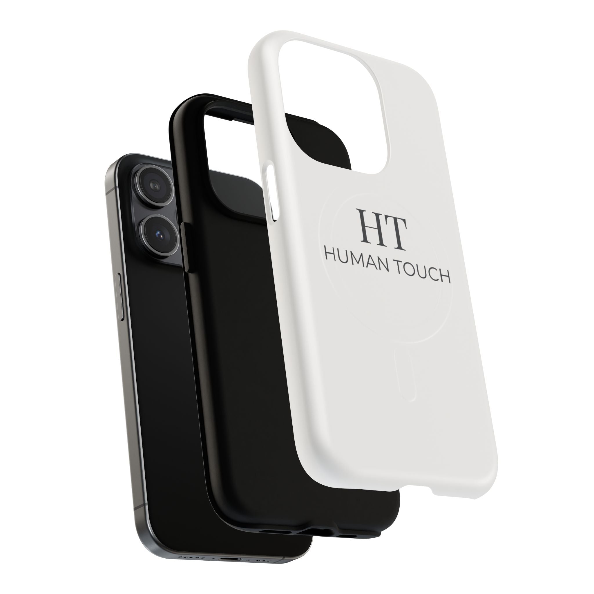 Monogram Magnetic Phone Case - Arctic
