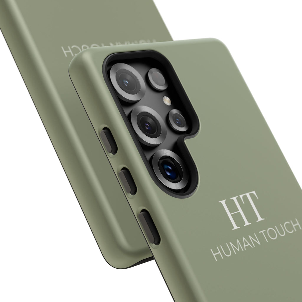Monogram Phone Case – Sage
