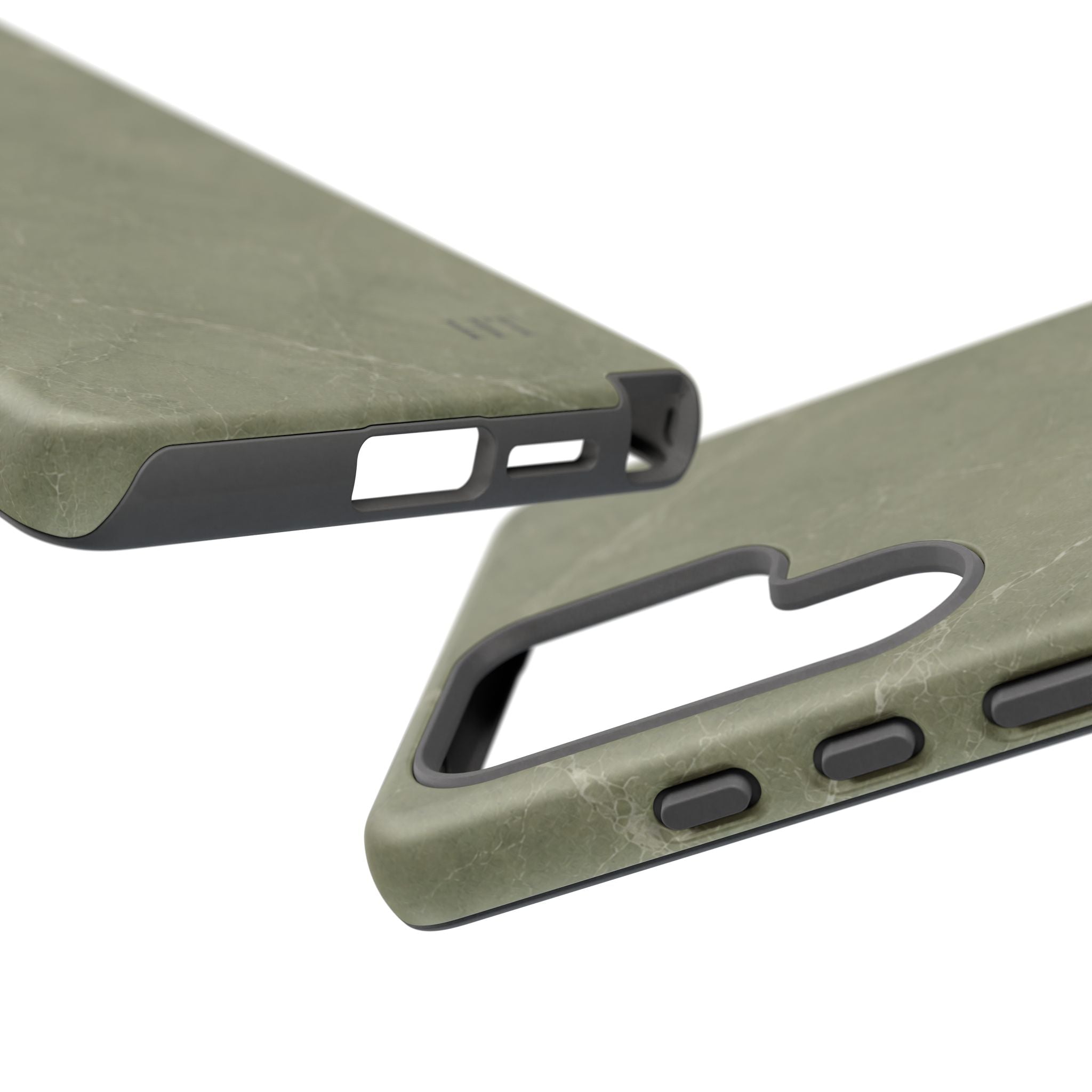 Marble Phone Case – Sage