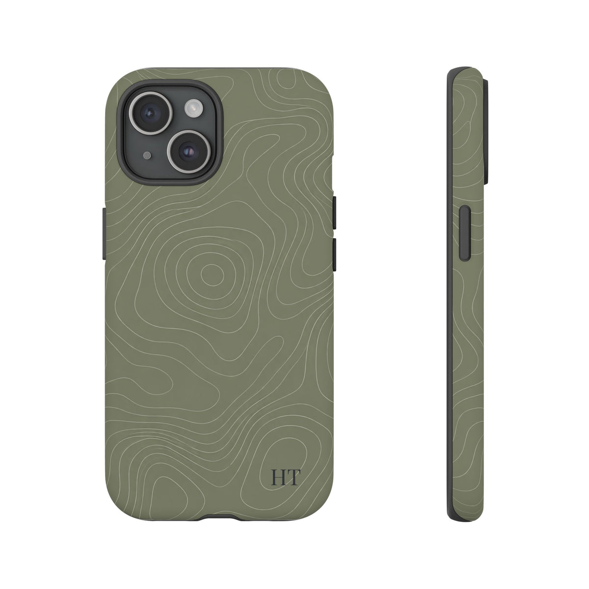 Contour Phone Case – Sage