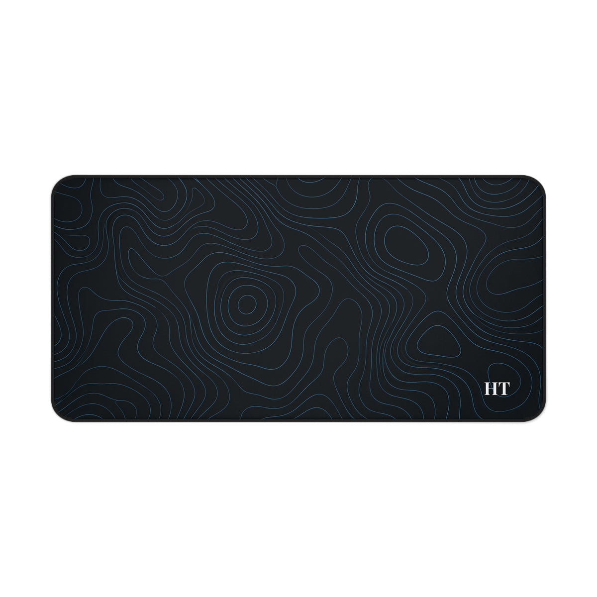 Contour Desk Mat – Midnight