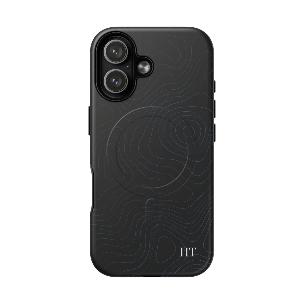 Contour Magnetic Phone Case - Midnight