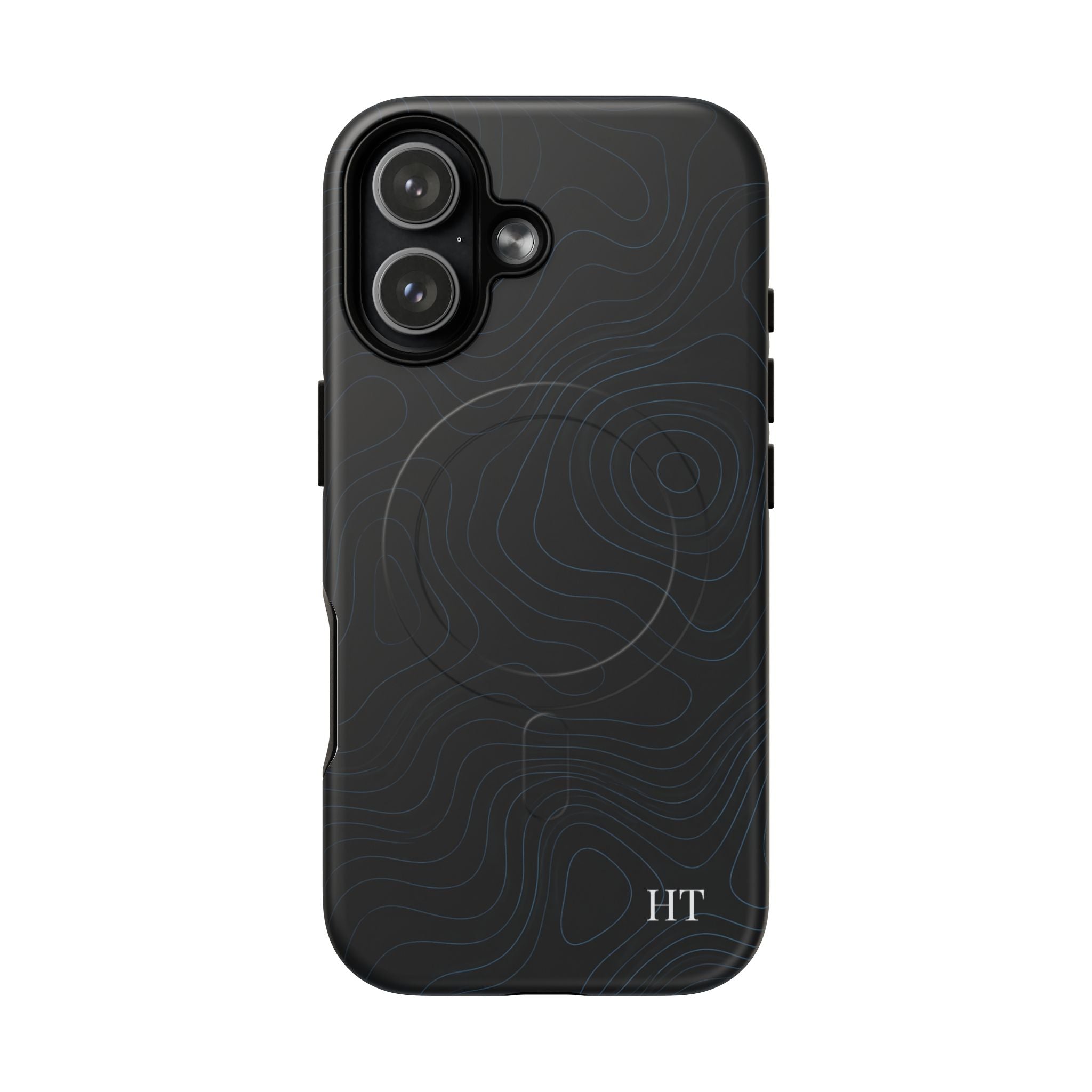 Contour Magnetic Phone Case - Midnight