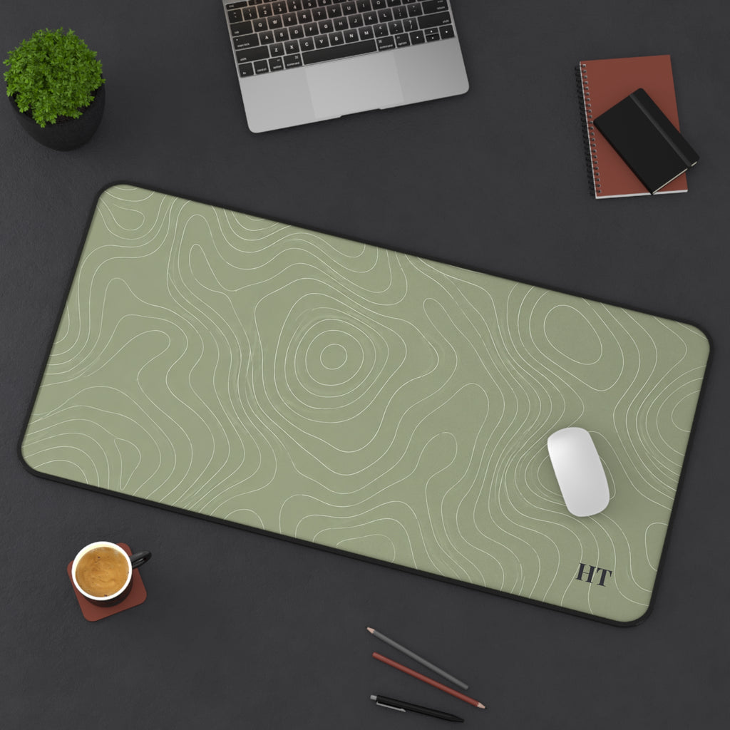 Contour Desk Mat – Sage